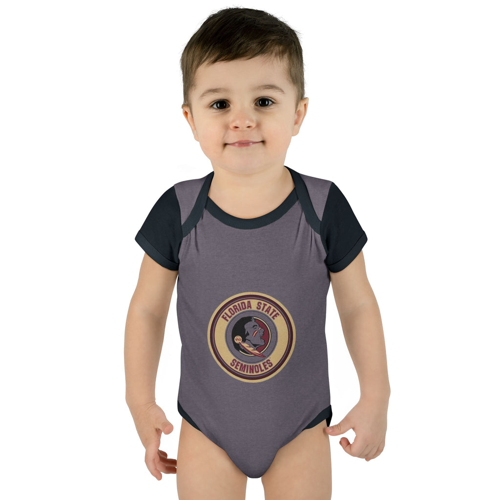 Florida State Seminoles Infant Bodysuit — 'For Life' Baby Onesie