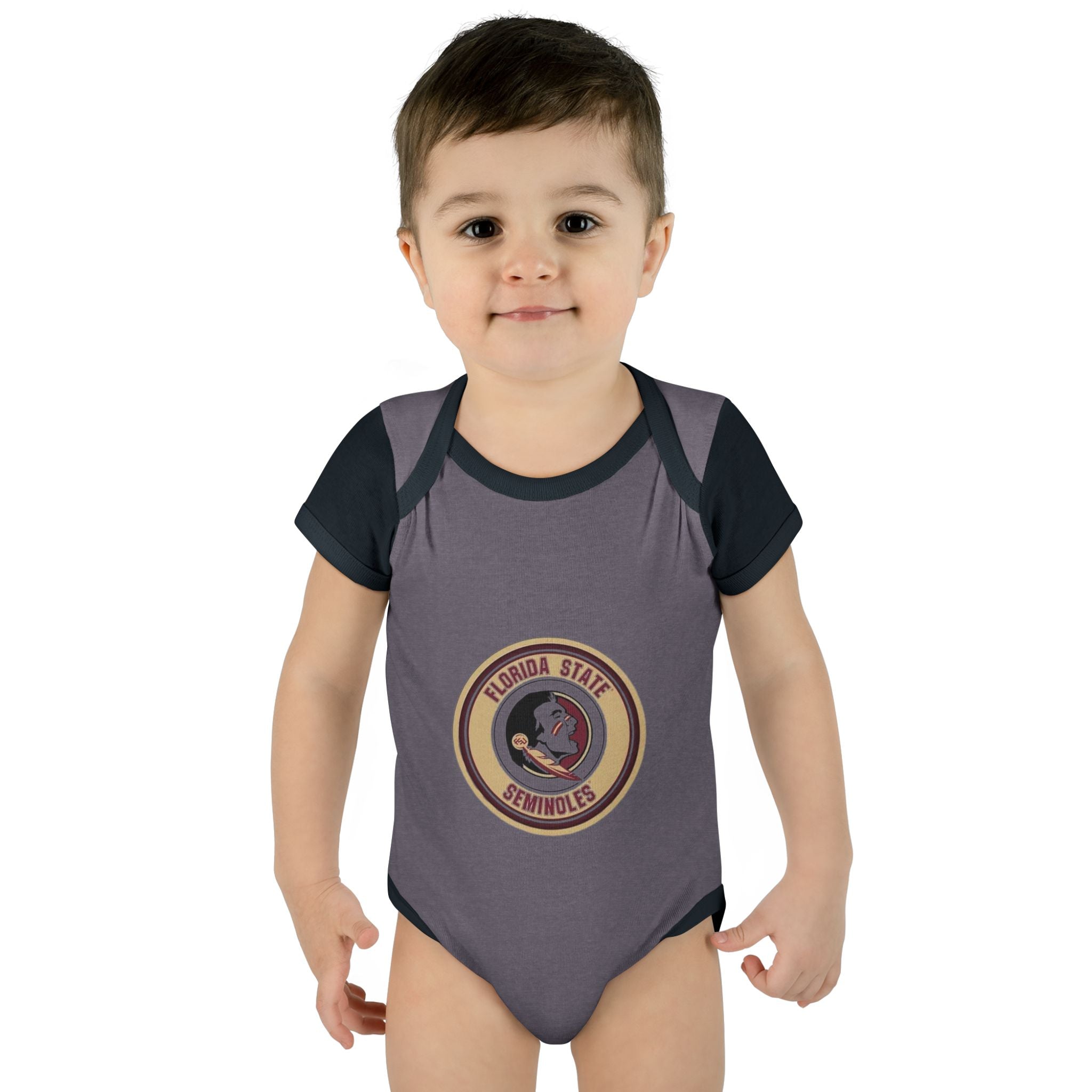 Florida State Seminoles Infant Bodysuit — 'For Life' Baby Onesie