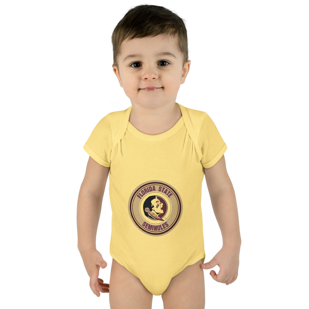 Florida State Seminoles Infant Bodysuit — 'For Life' Baby Onesie