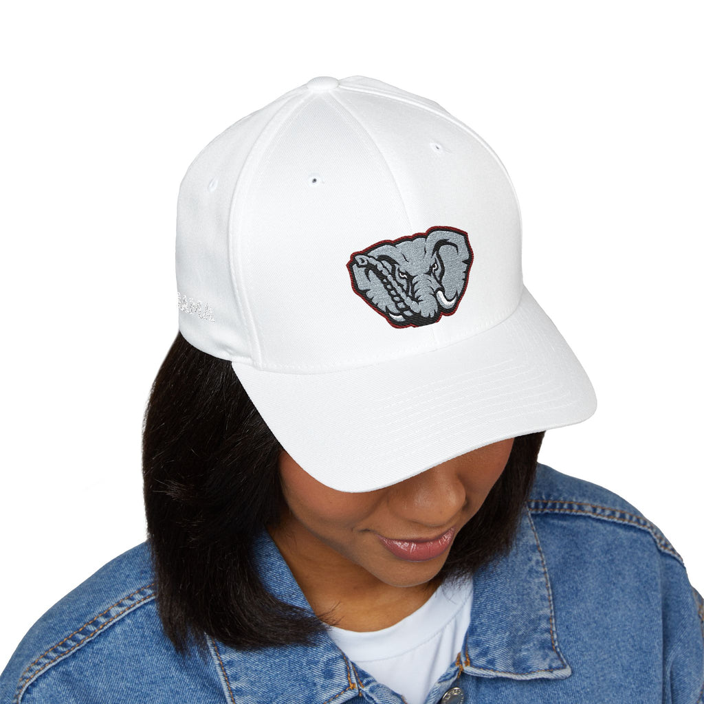 Embroidered ALABAMA (BAMA)  — Classic Structured Closed-Back Baseball Cap