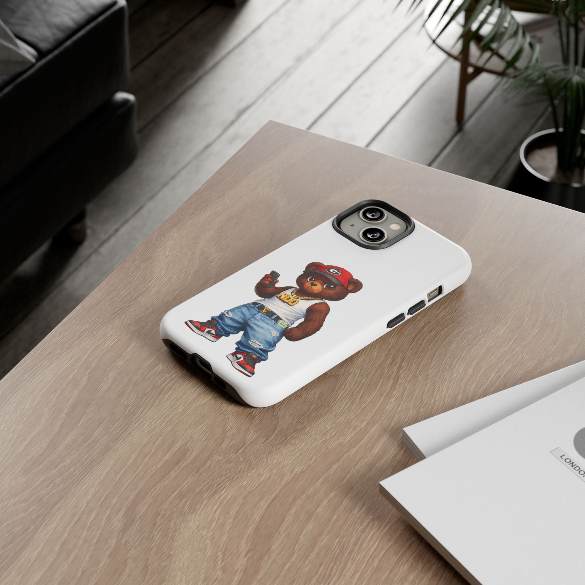 Tough Cases — NDO Streetwear Bear Phone Case