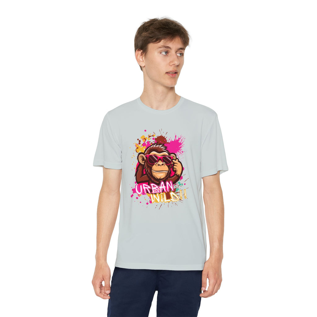 Youth Tee — Urban Ninja Monkey Graphic Shirt