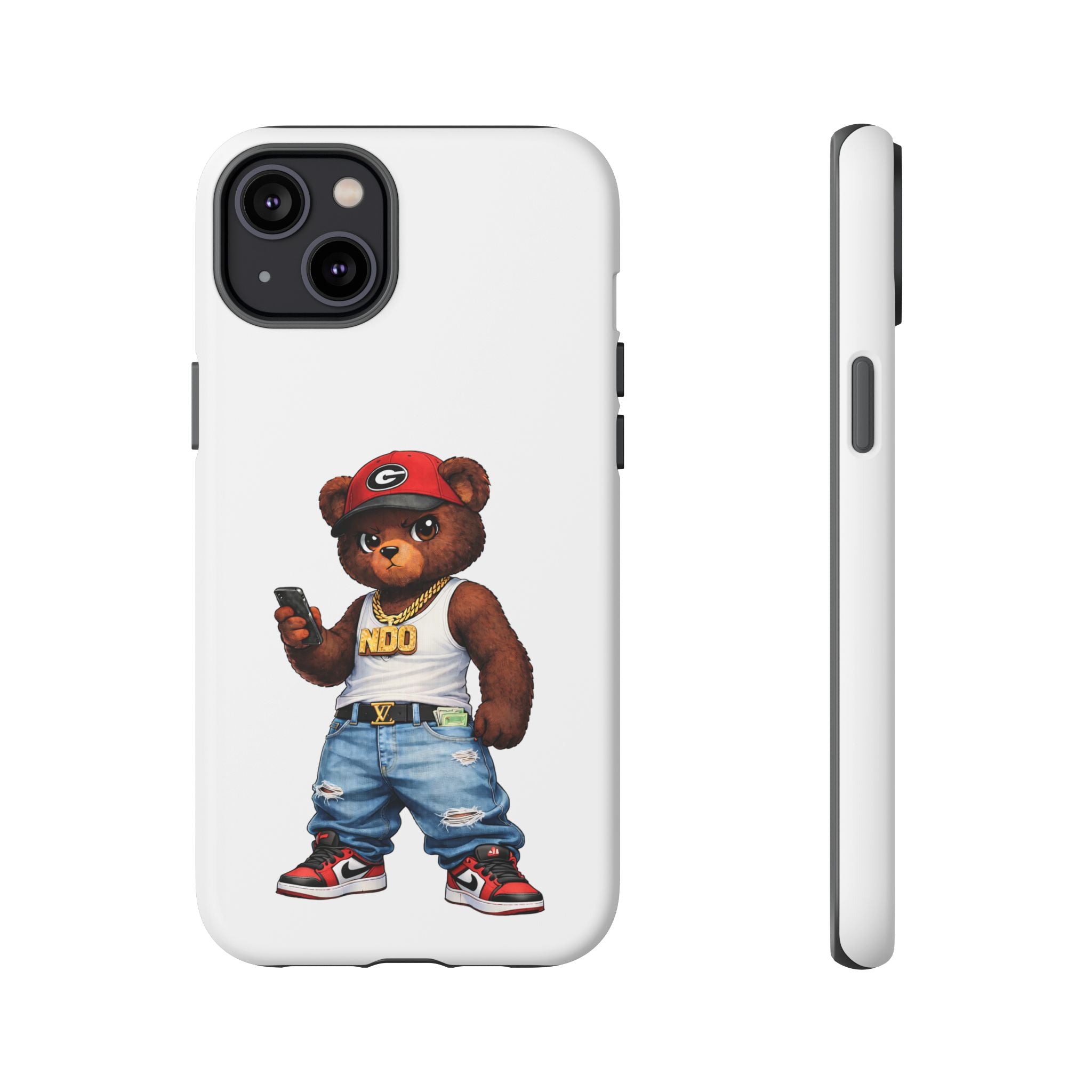 Tough Cases — NDO Streetwear Bear Phone Case