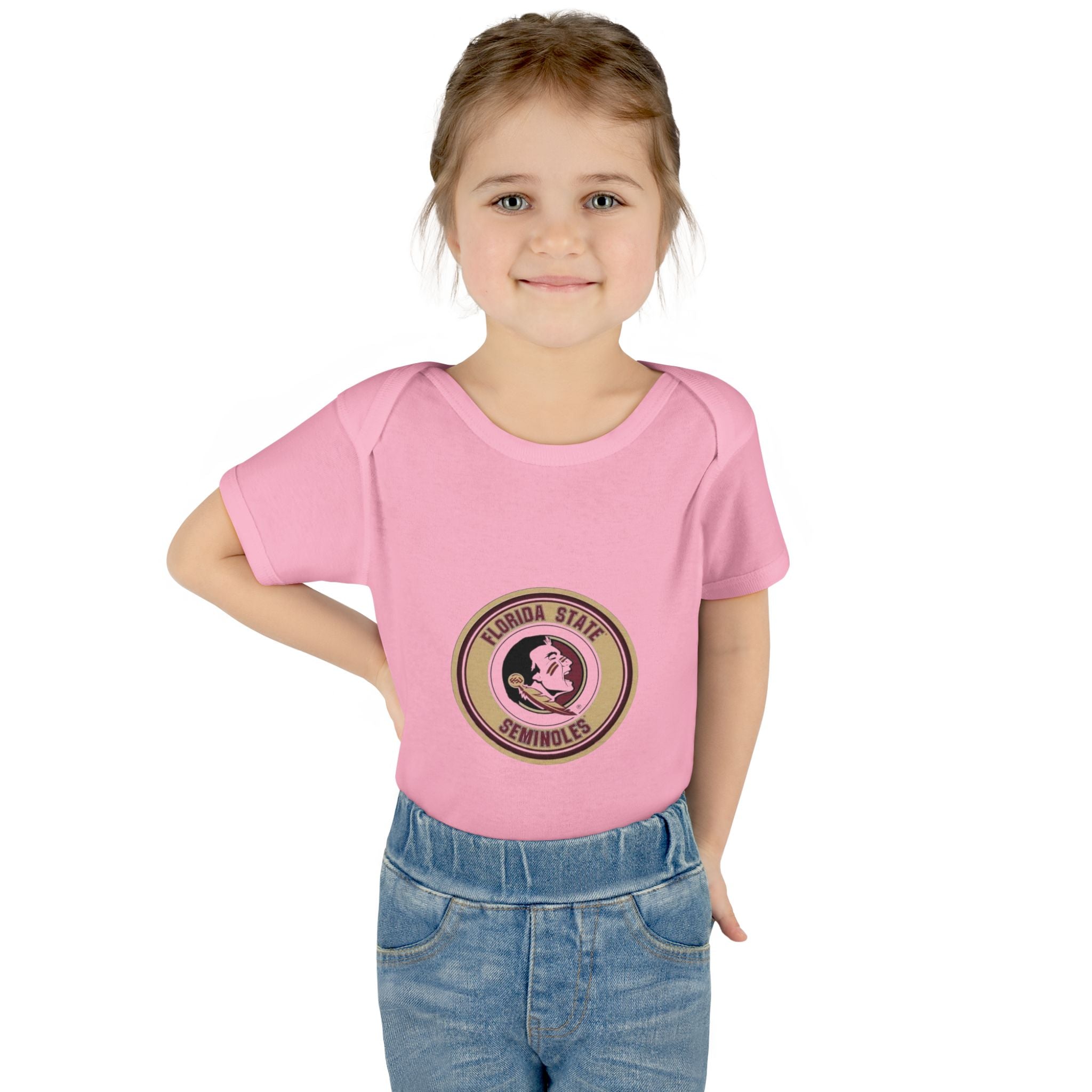 Florida State Seminoles Infant Bodysuit — 'For Life' Baby Onesie