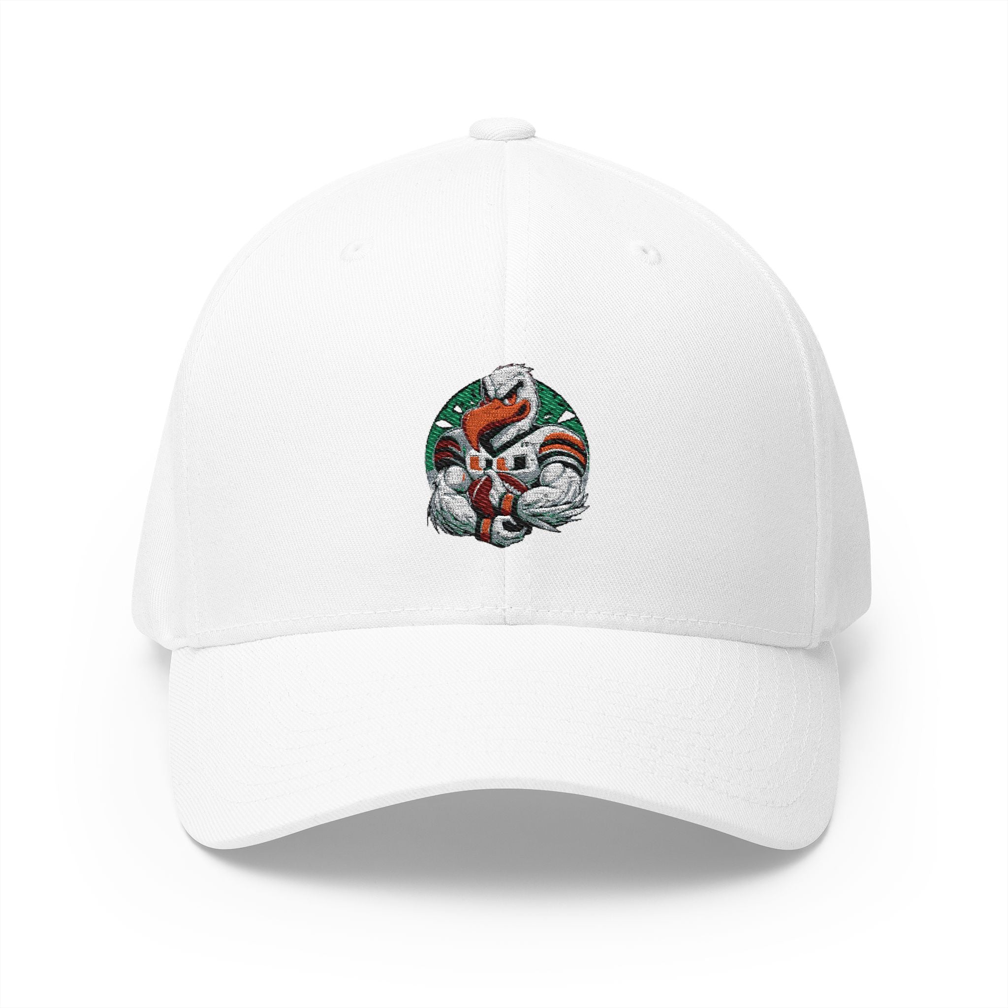 Miami Hurricanes Embroidered  Cap