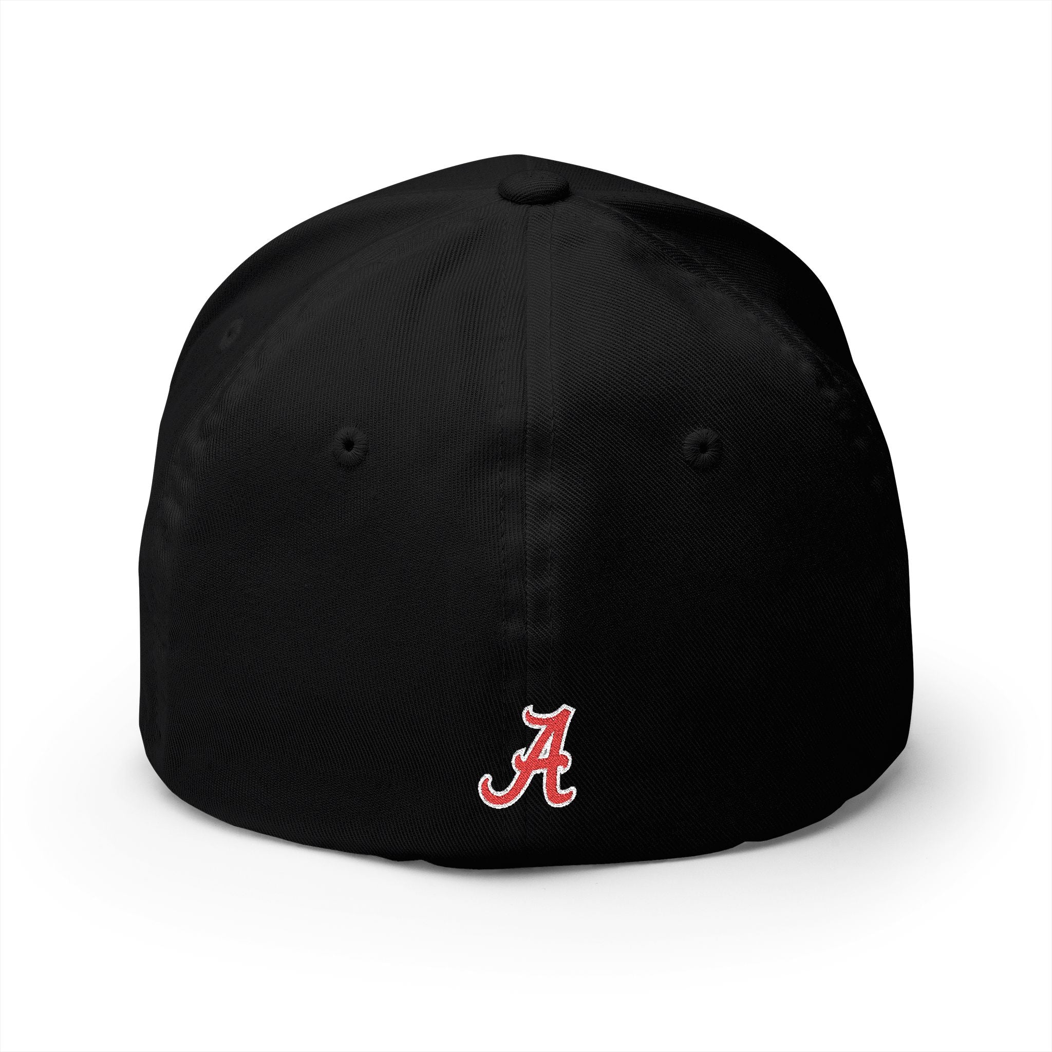 Embroidered ALABAMA (BAMA)  — Classic Structured Closed-Back Baseball Cap