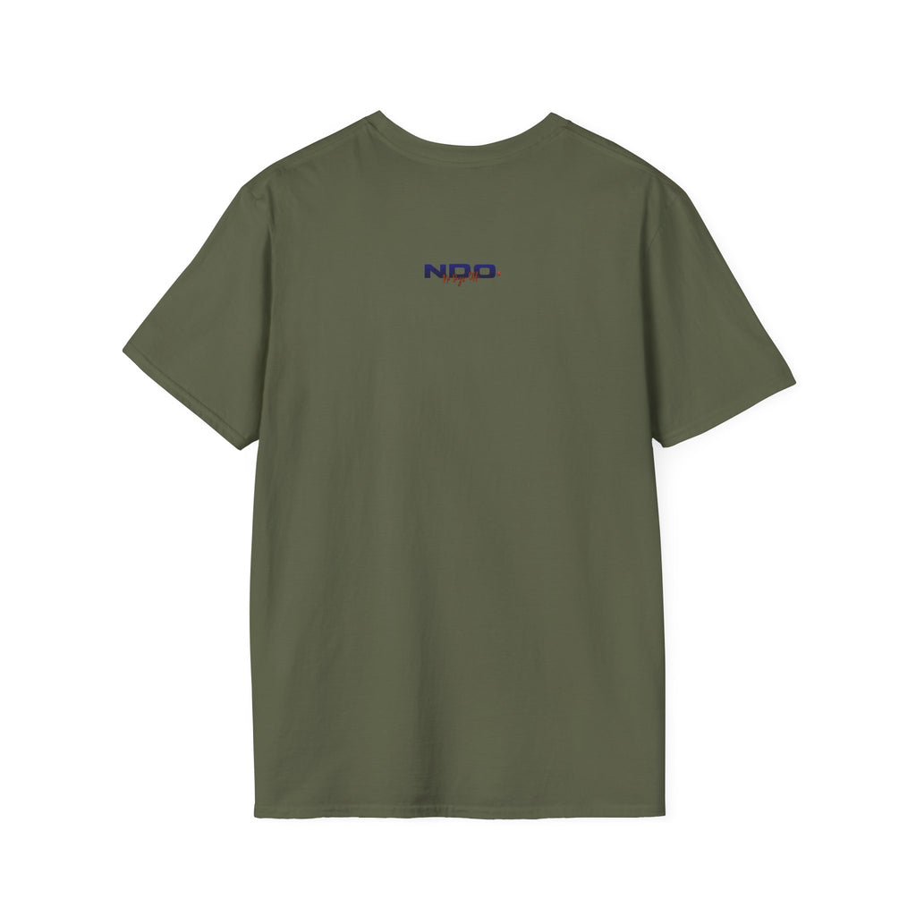 Gen X Retro Payphone Tee — Vintage Graffiti Phone Graphic T-Shirt