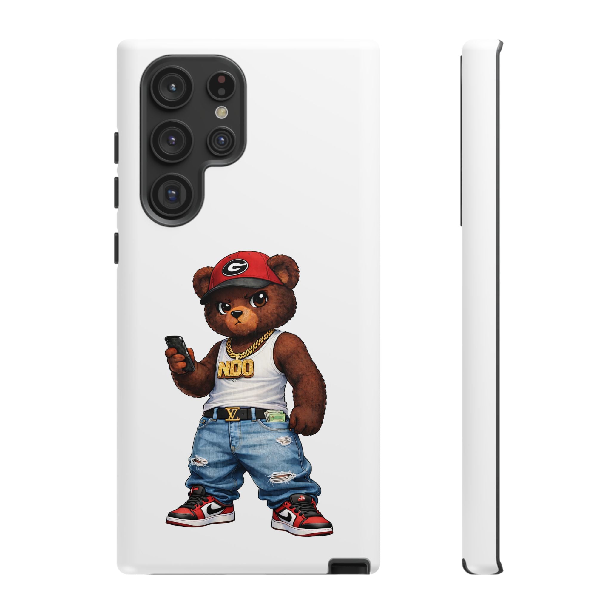 Tough Cases — NDO Streetwear Bear Phone Case