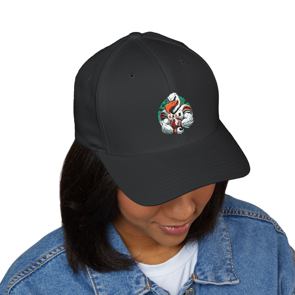 Miami Hurricanes Embroidered  Cap