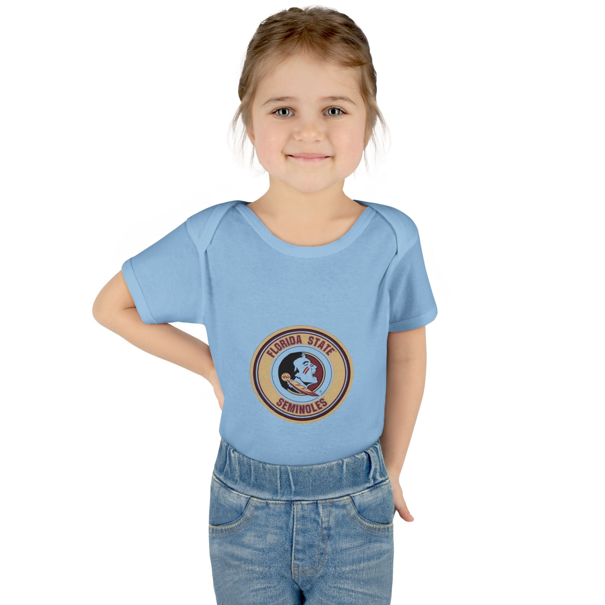 Florida State Seminoles Infant Bodysuit — 'For Life' Baby Onesie