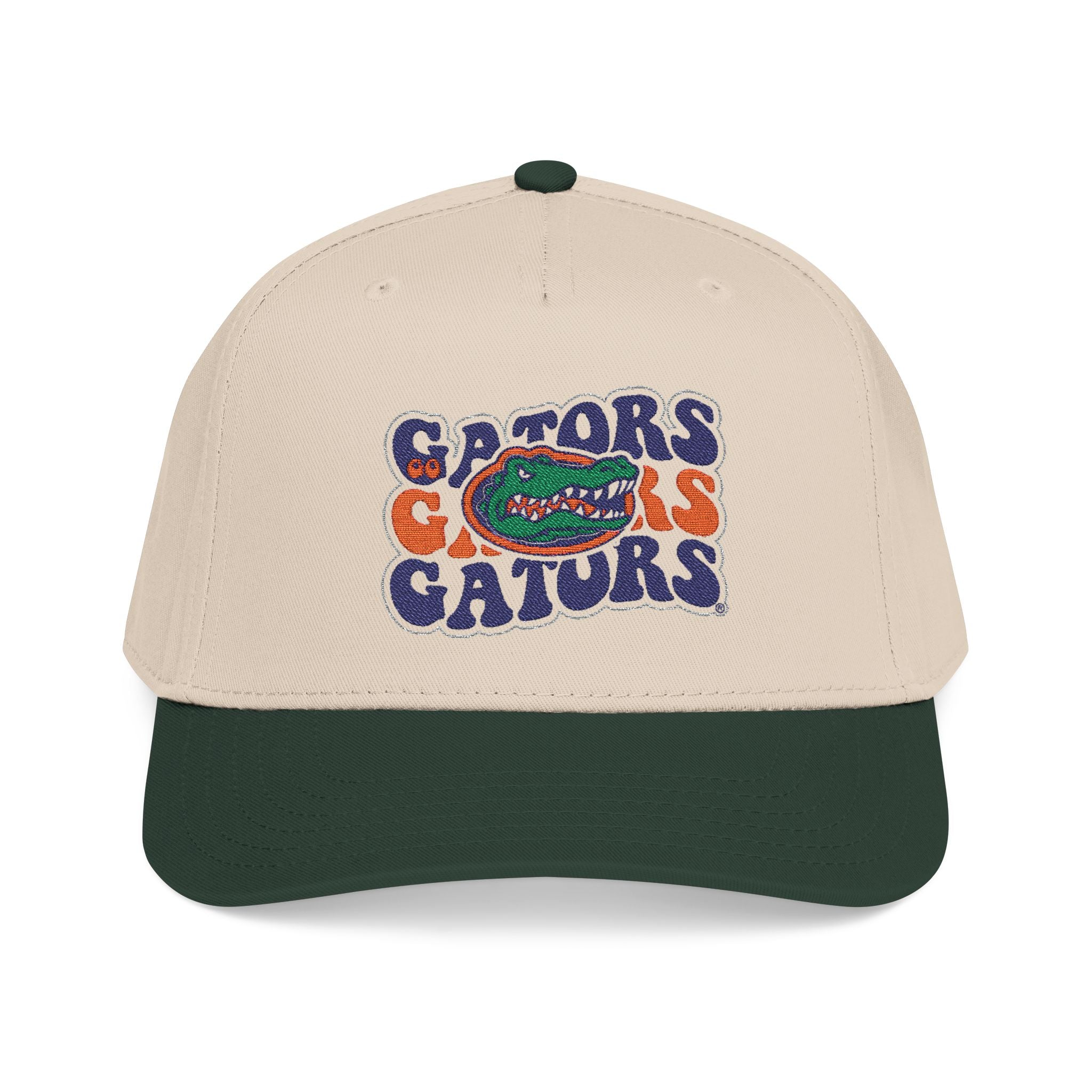 GATORS Mid Profile Baseball Cap