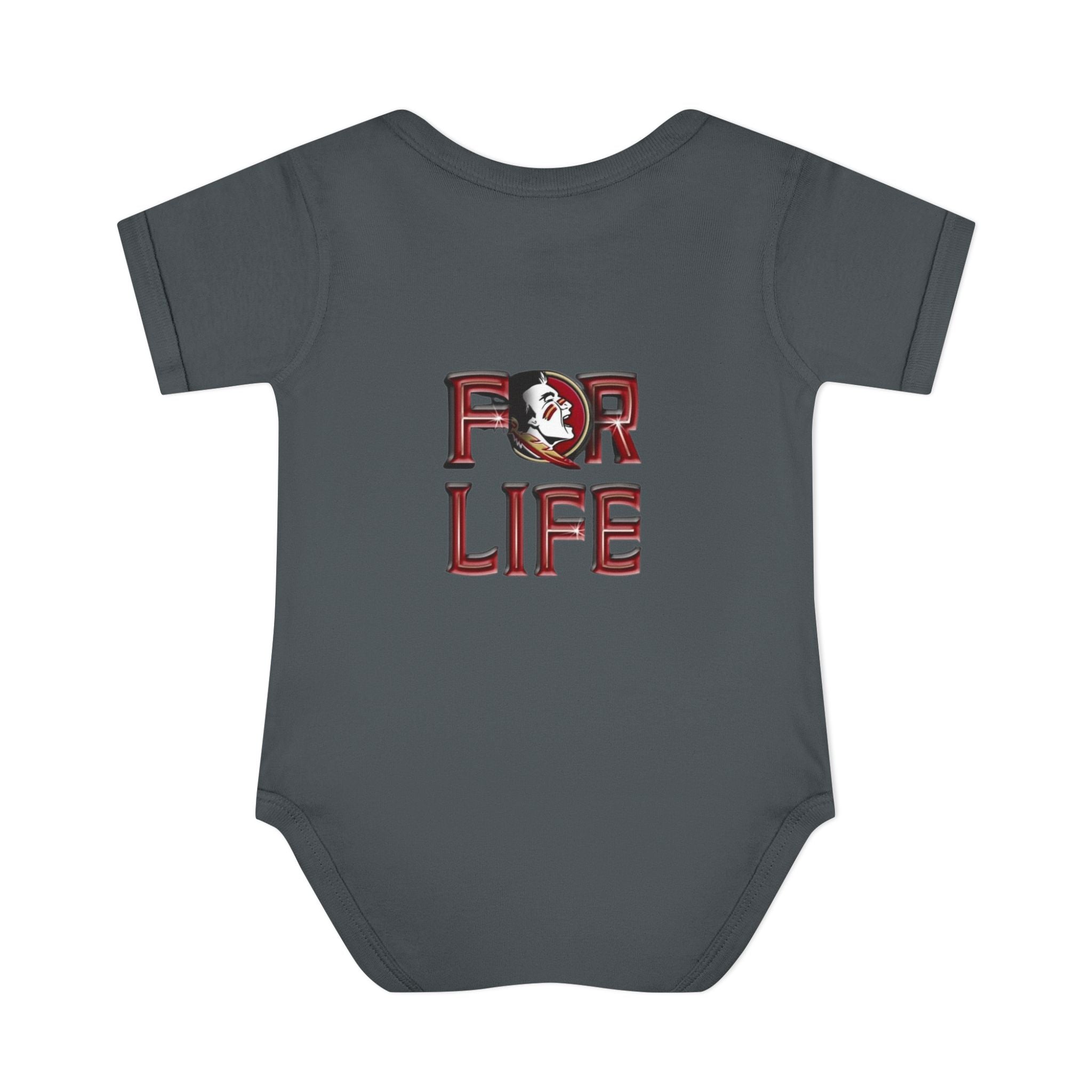Florida State Seminoles Infant Bodysuit — 'For Life' Baby Onesie