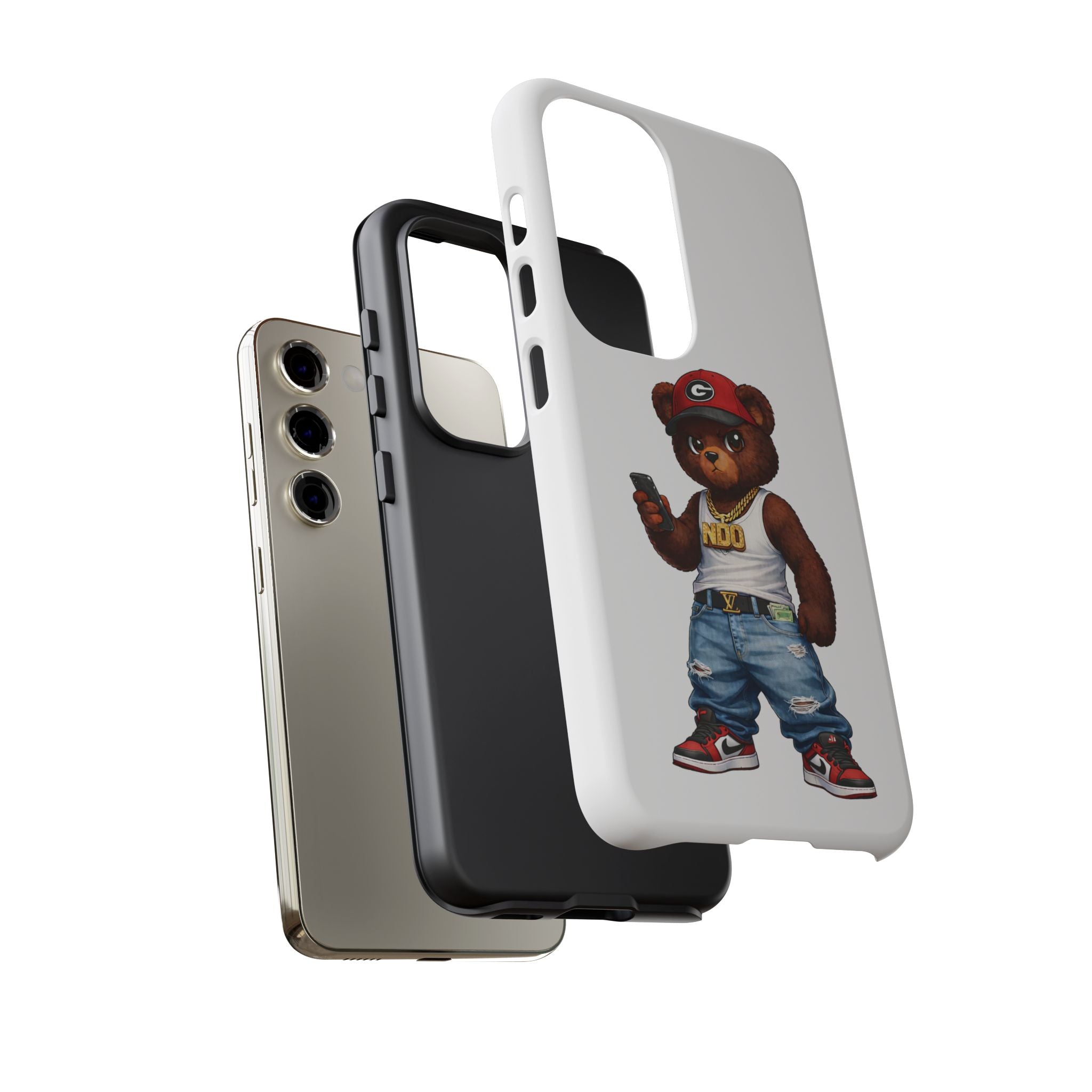 Tough Cases — NDO Streetwear Bear Phone Case