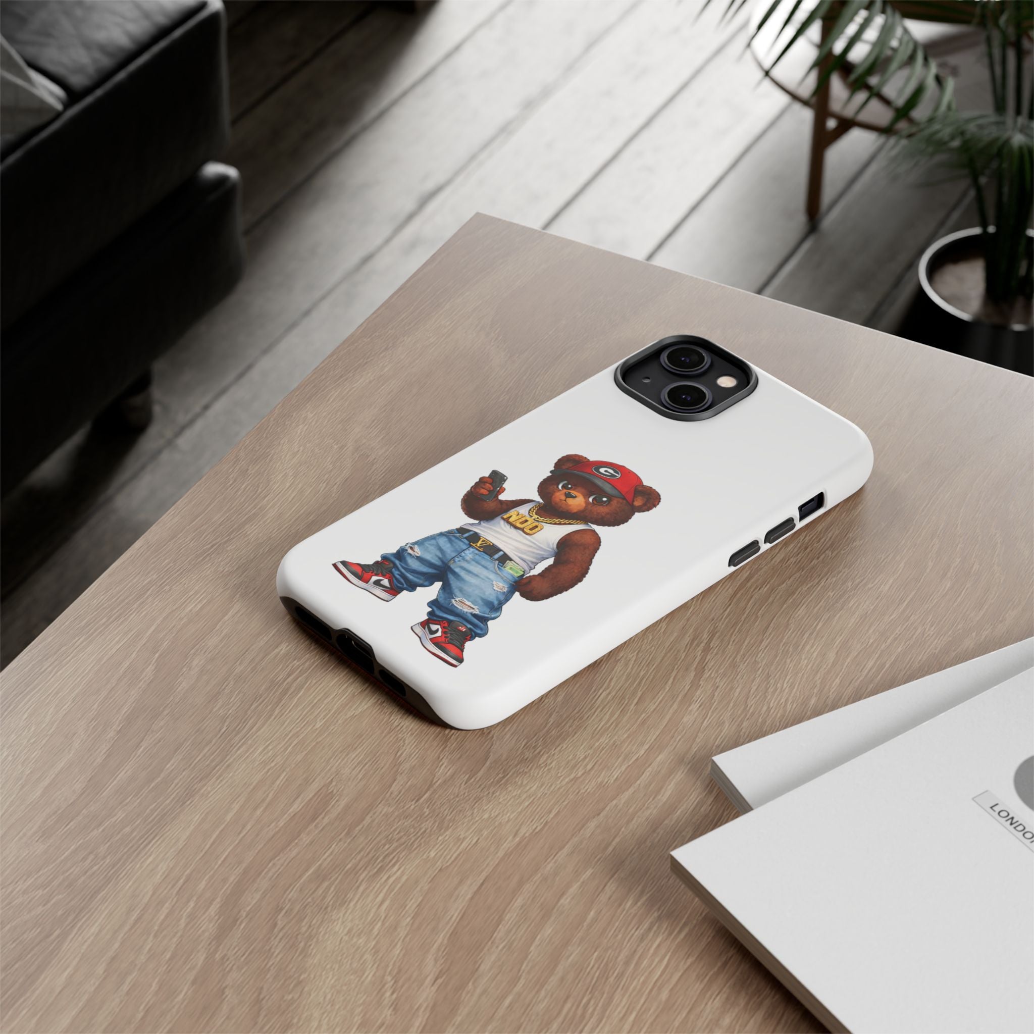 Tough Cases — NDO Streetwear Bear Phone Case