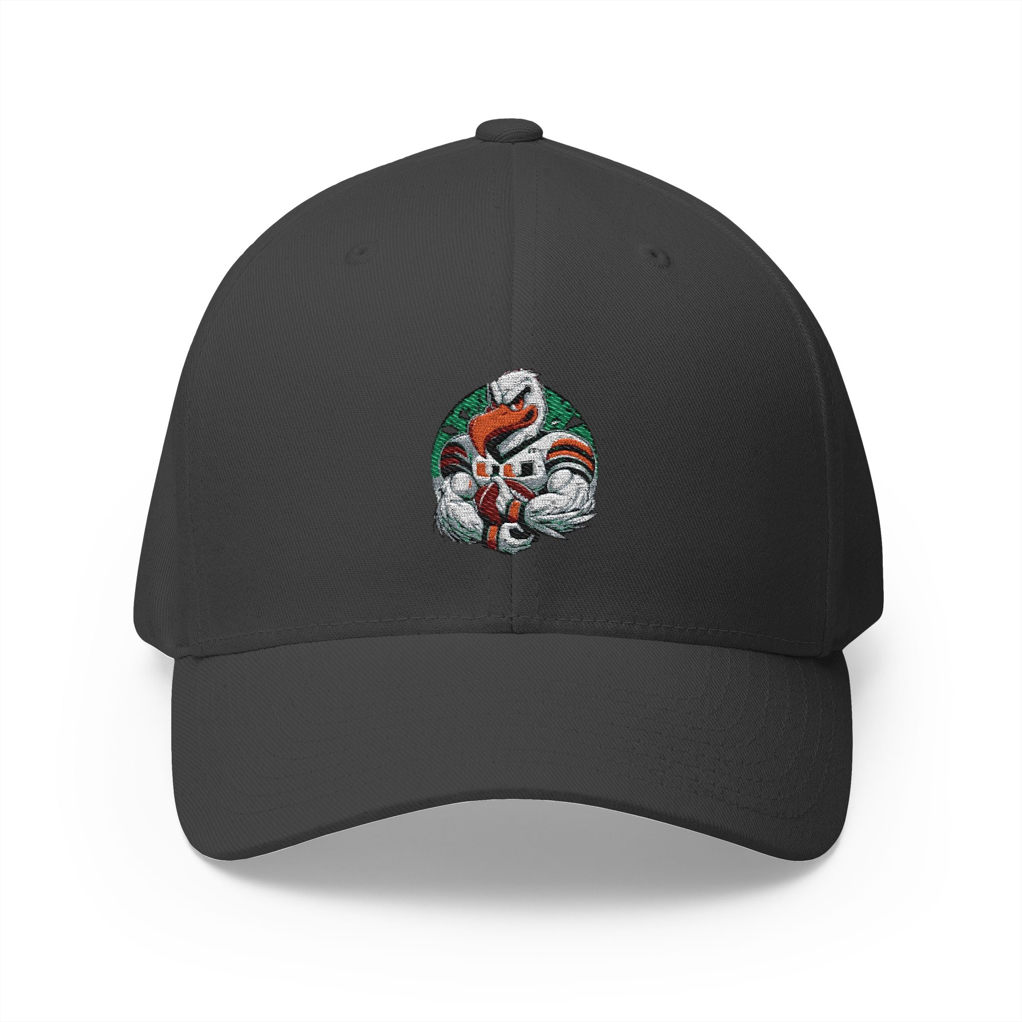 Miami Hurricanes Embroidered  Cap