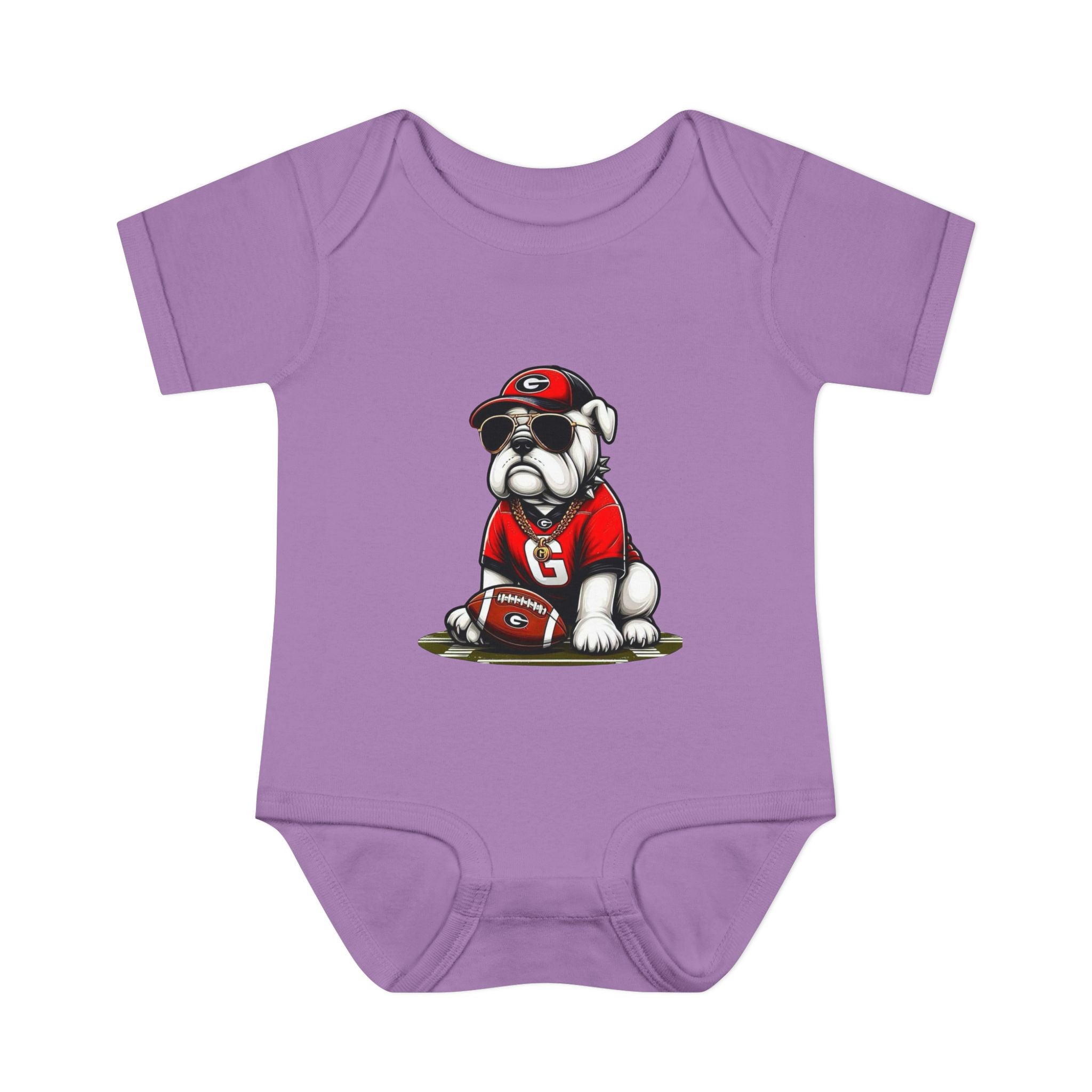 Georgia Bulldogs Baby Bodysuit – Cute Mascot Infant Onesie