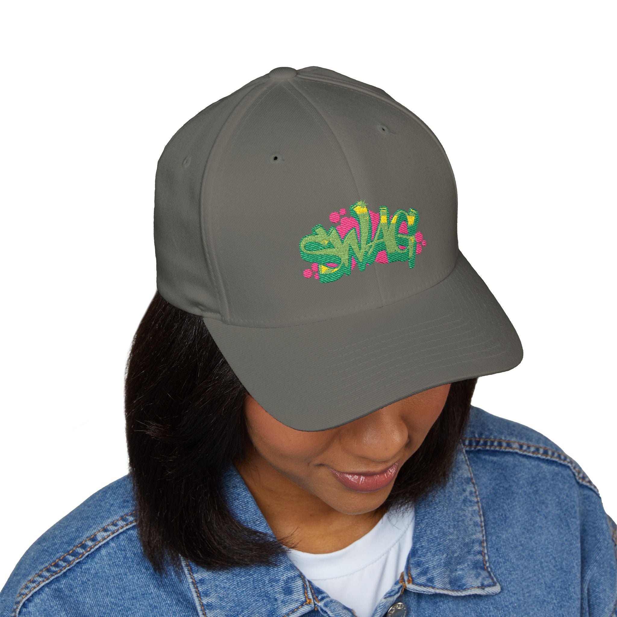 NDO 'Swag' Embroidered Cap — Streetwear Hat