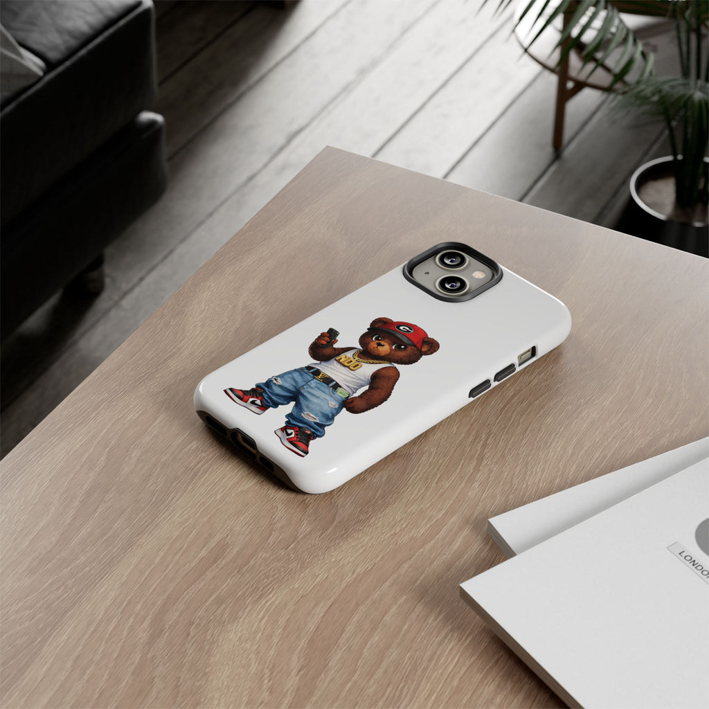 Tough Cases — NDO Streetwear Bear Phone Case