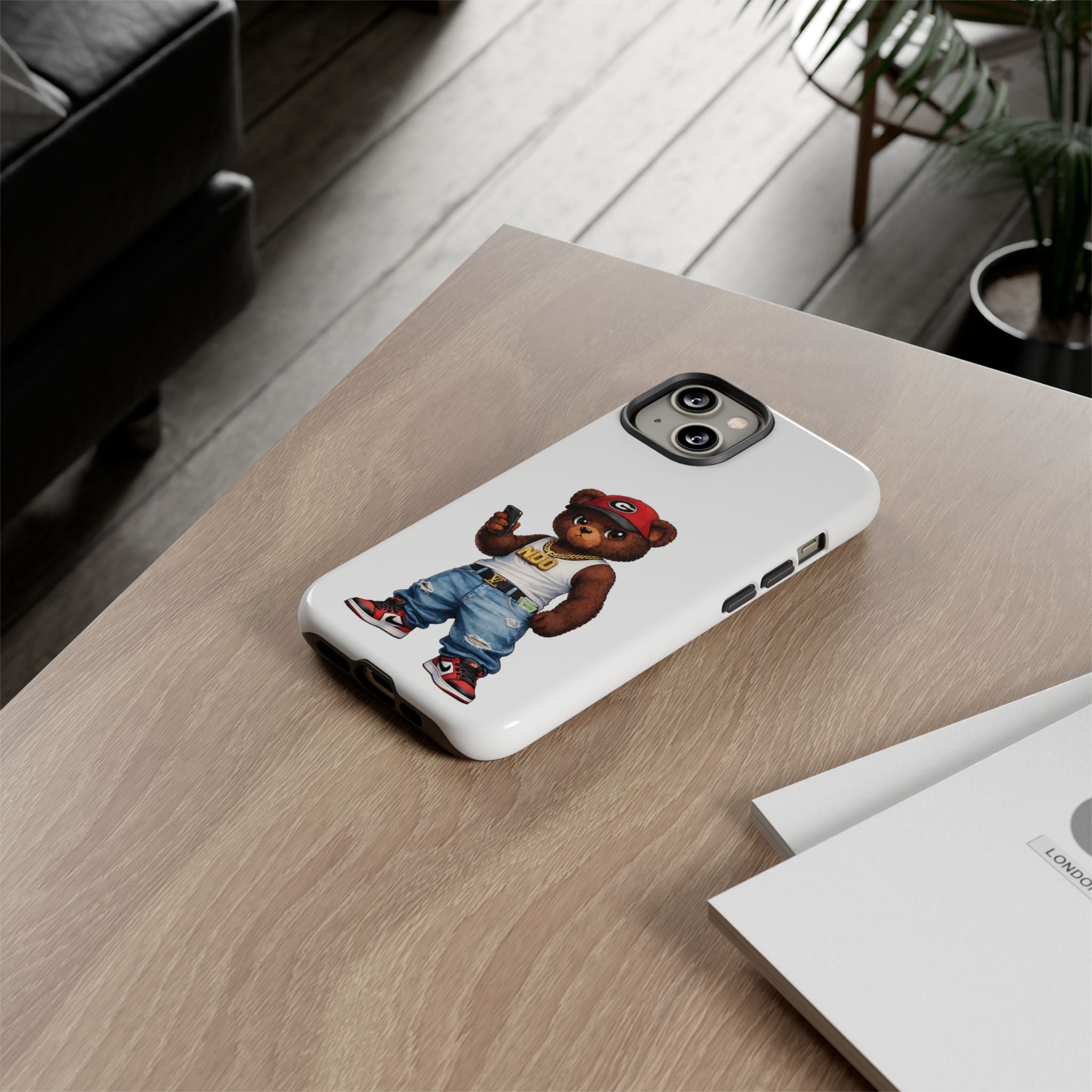 Tough Cases — NDO Streetwear Bear Phone Case