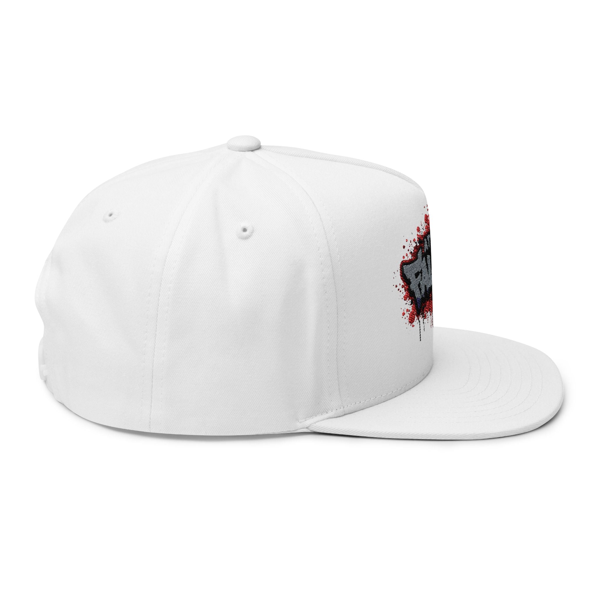 Atlanta Falcons Graffiti Flat Bill Cap - Embroidered Snapback