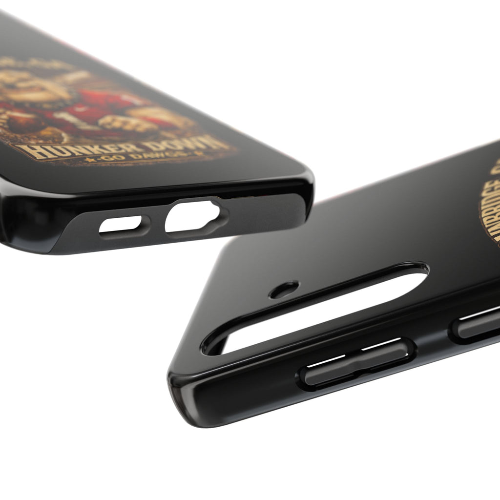 Bainbridge GA Bulldog Football Tough Phone Case — "Hunker Down" Game Day Protector