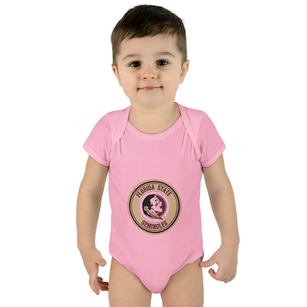 Florida State Seminoles Infant Bodysuit — 'For Life' Baby Onesie