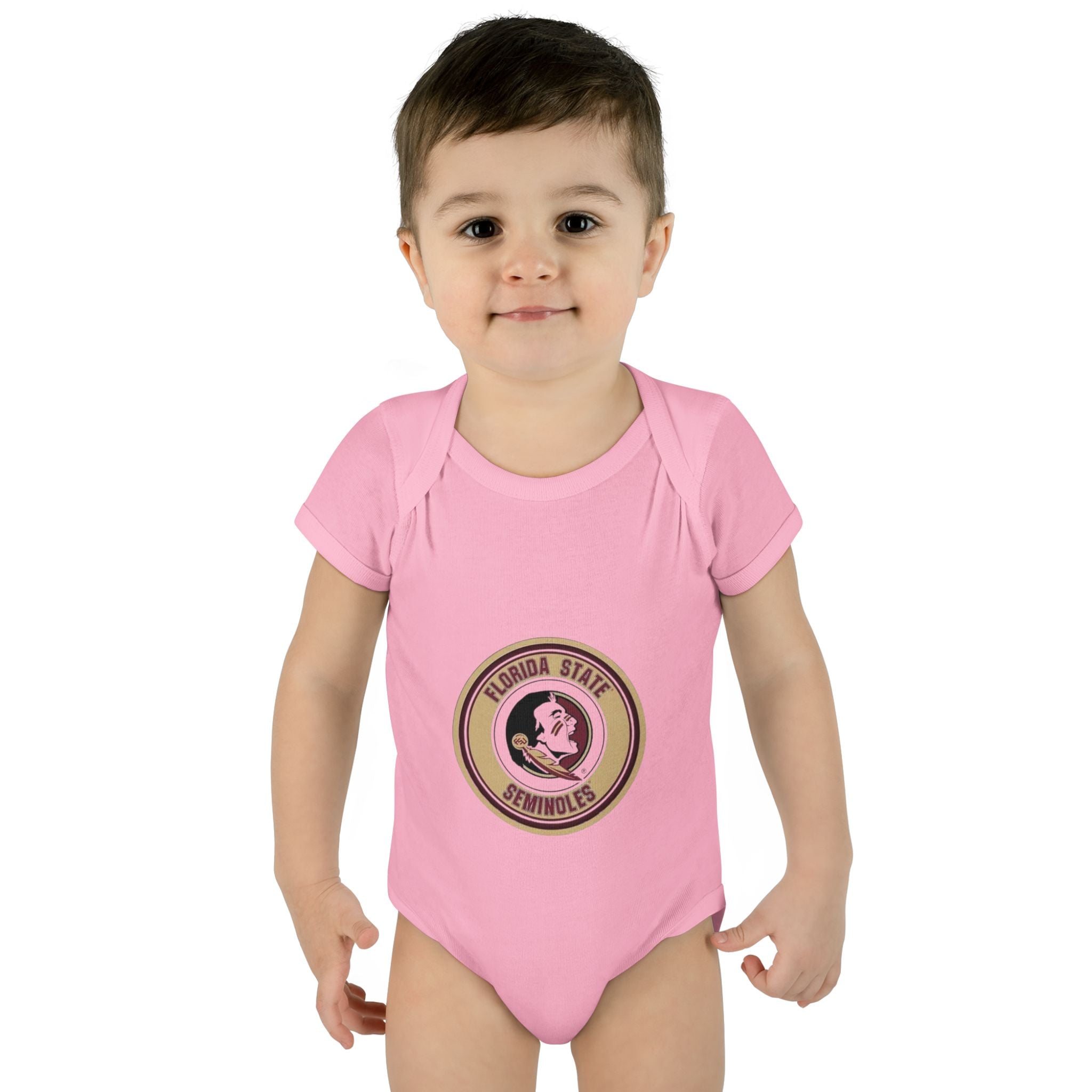 Florida State Seminoles Infant Bodysuit — 'For Life' Baby Onesie
