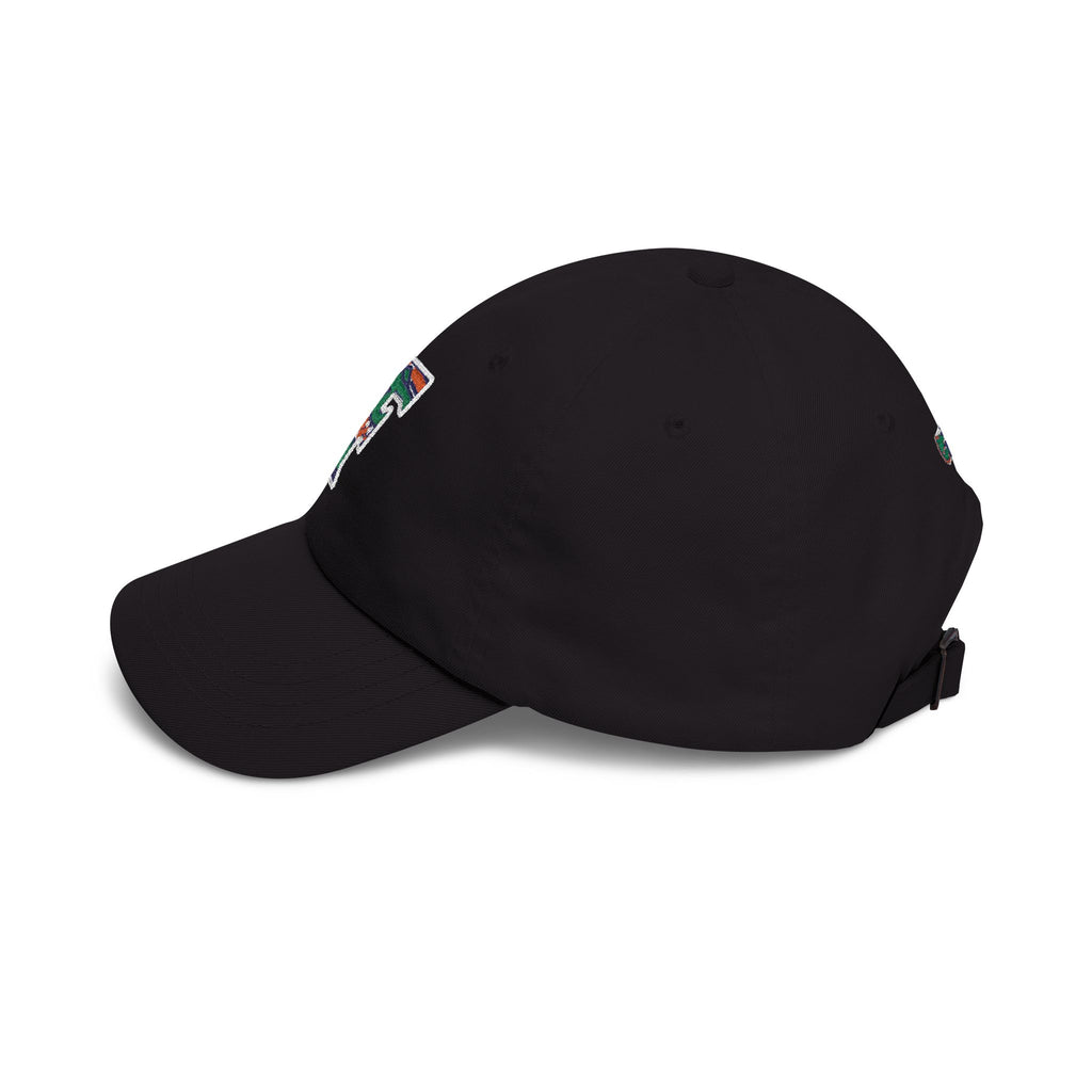 Florida Gators Floral 'F' Dad Cap - Embroidered College Baseball Hat