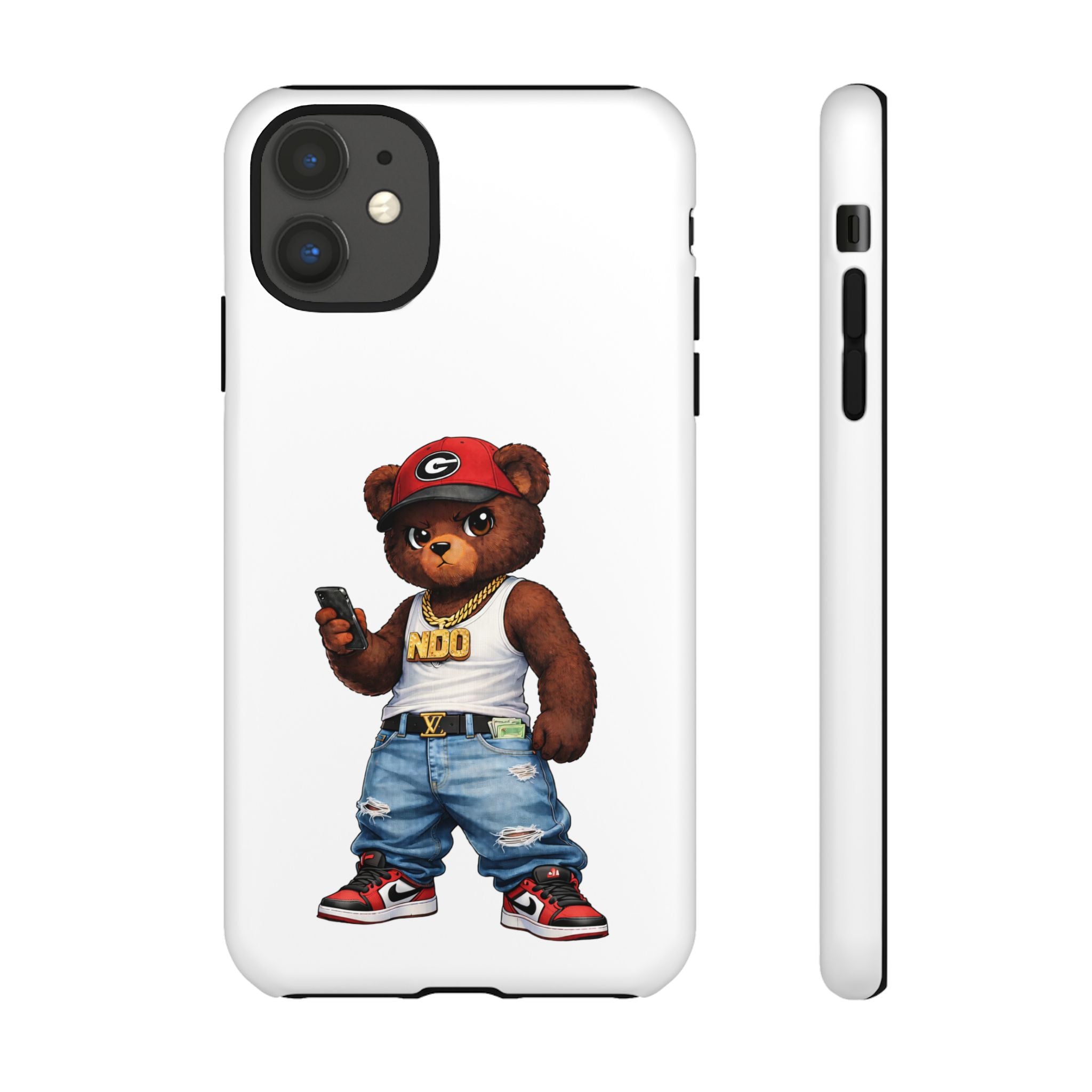 Tough Cases — NDO Streetwear Bear Phone Case