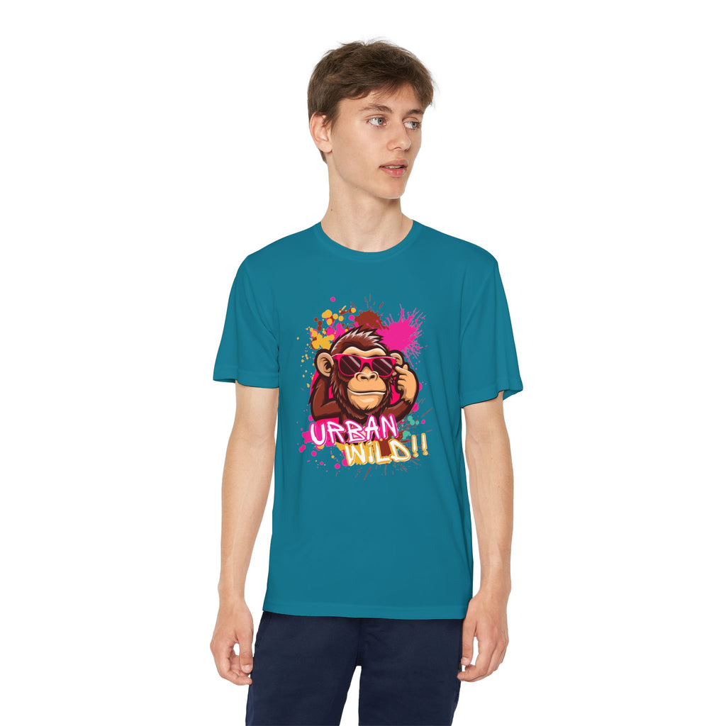 Youth Tee — Urban Ninja Monkey Graphic Shirt
