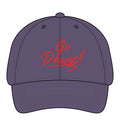 Go Dawgs-Women's Pigment-Dyed Cap with Fashion Undervisor (Embroidery)