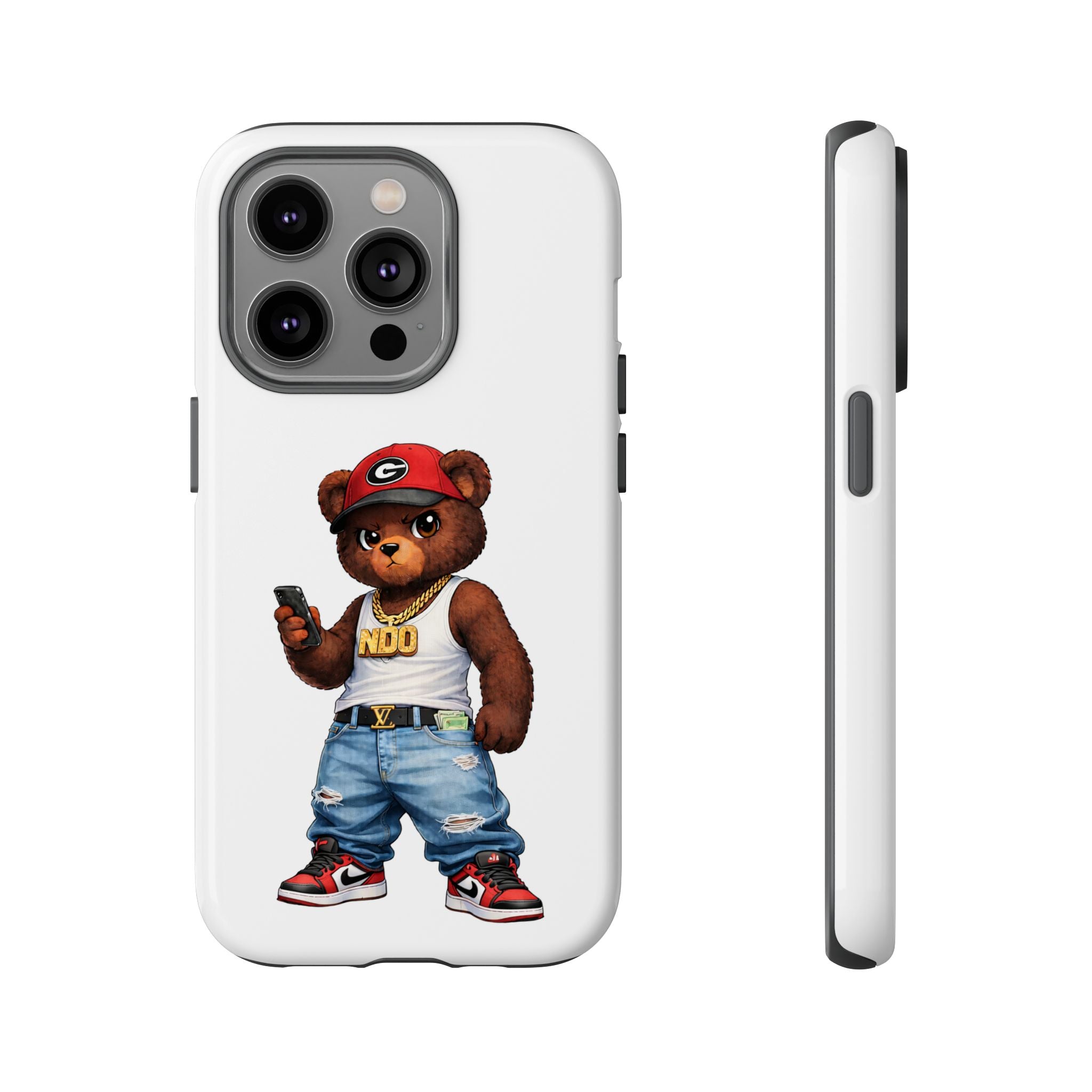 Tough Cases — NDO Streetwear Bear Phone Case
