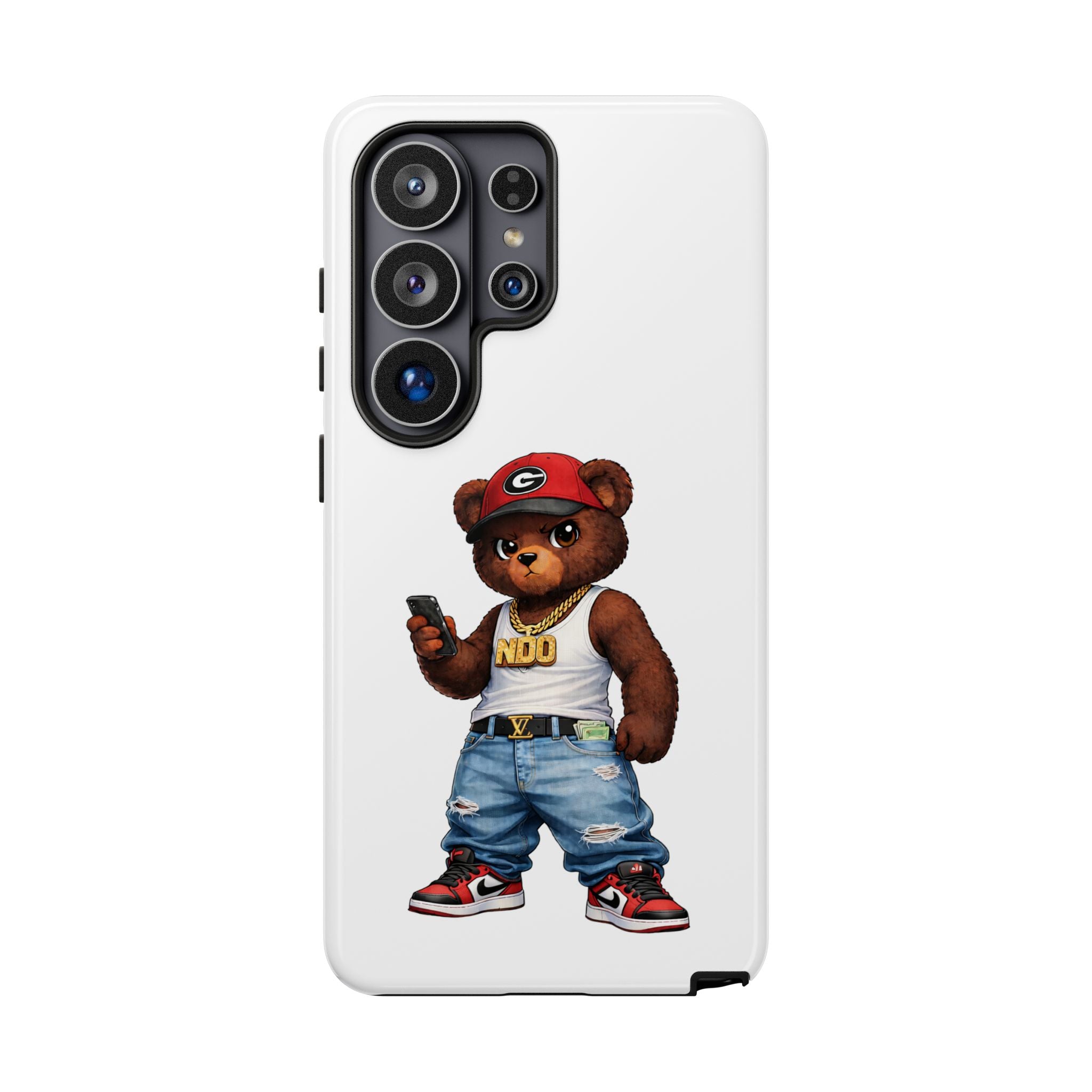 Tough Cases — NDO Streetwear Bear Phone Case