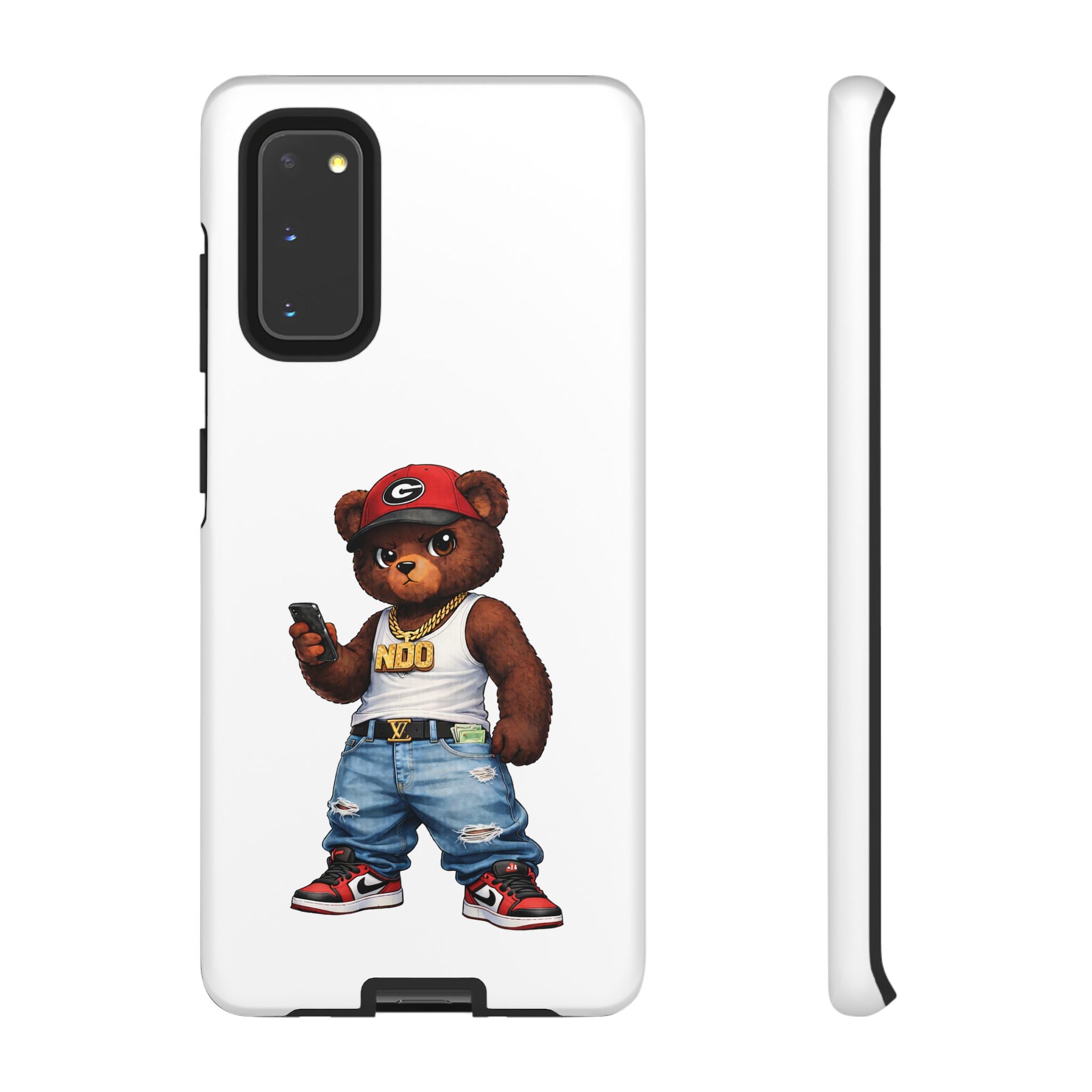 Tough Cases — NDO Streetwear Bear Phone Case