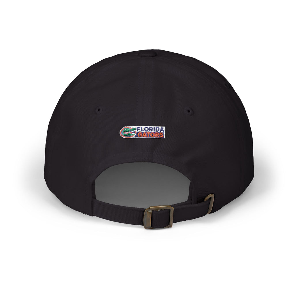 Florida Gators Floral 'F' Dad Cap - Embroidered College Baseball Hat