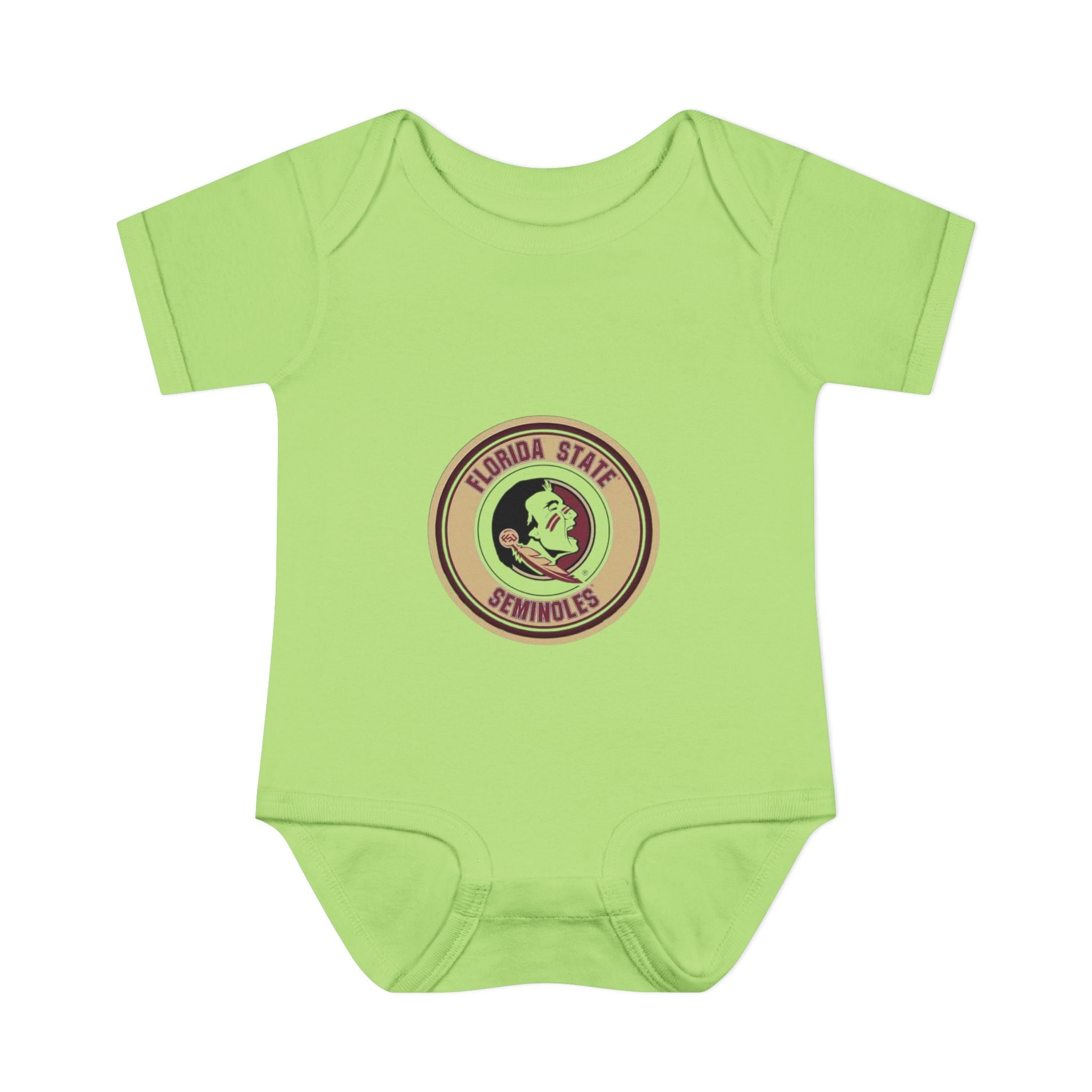 Florida State Seminoles Infant Bodysuit — 'For Life' Baby Onesie