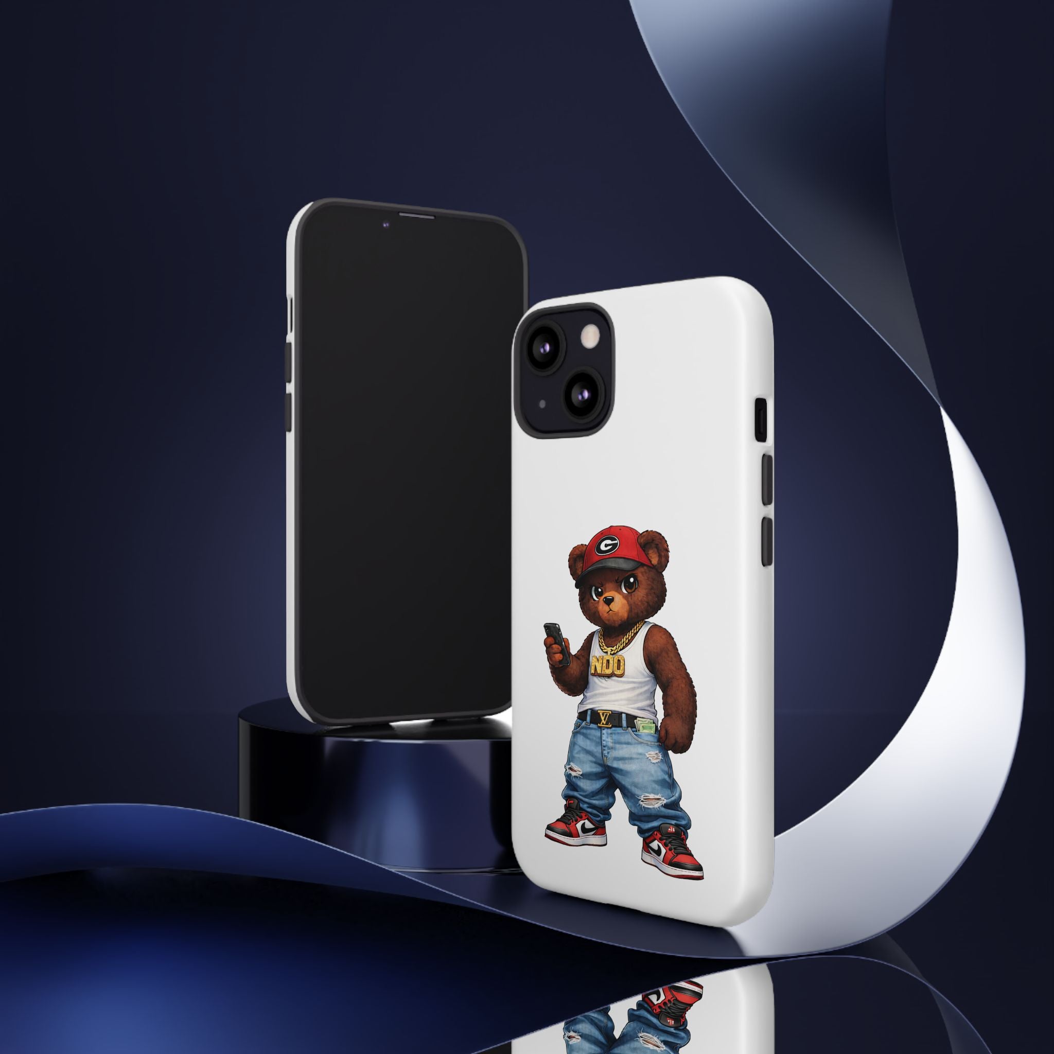 Tough Cases — NDO Streetwear Bear Phone Case