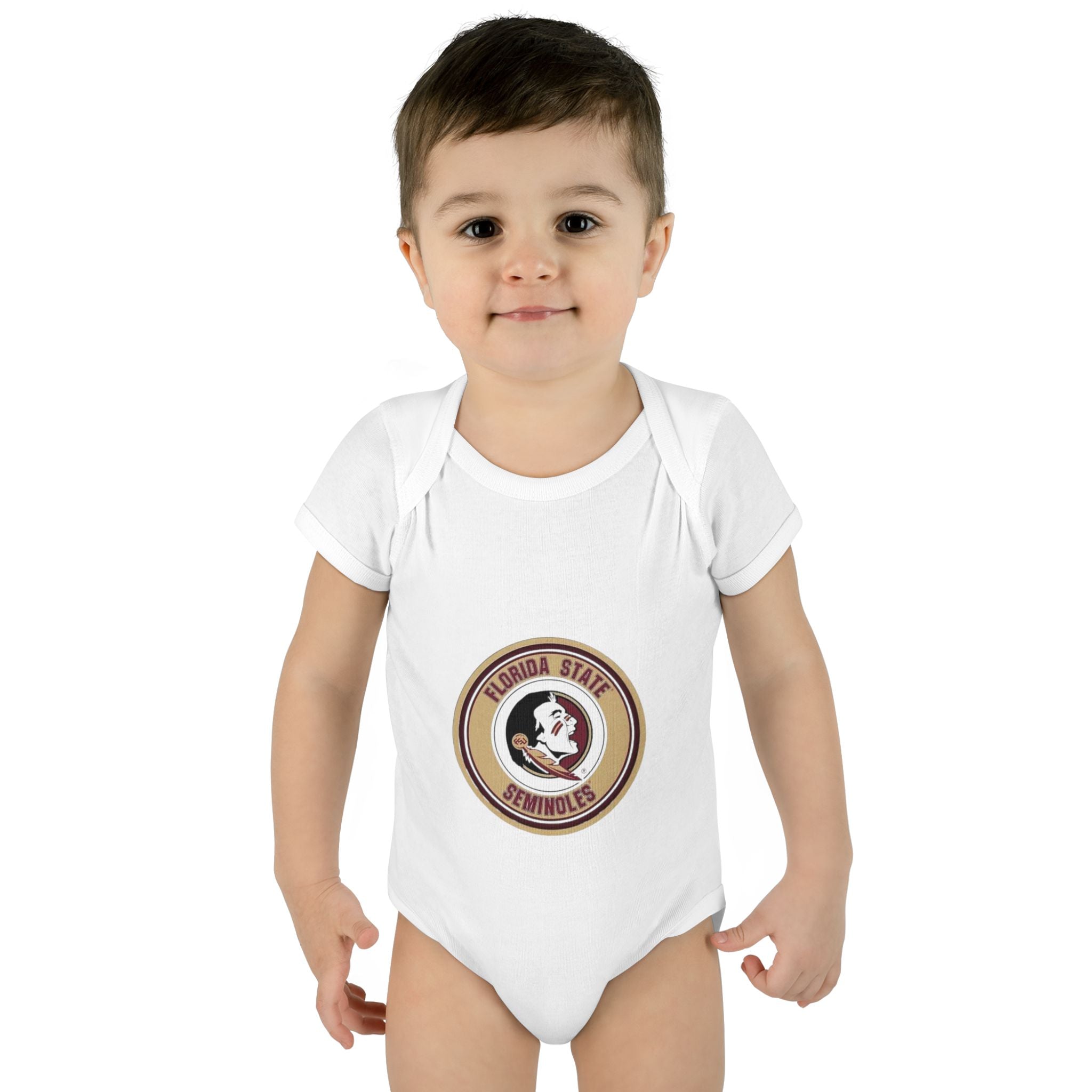 Florida State Seminoles Infant Bodysuit — 'For Life' Baby Onesie