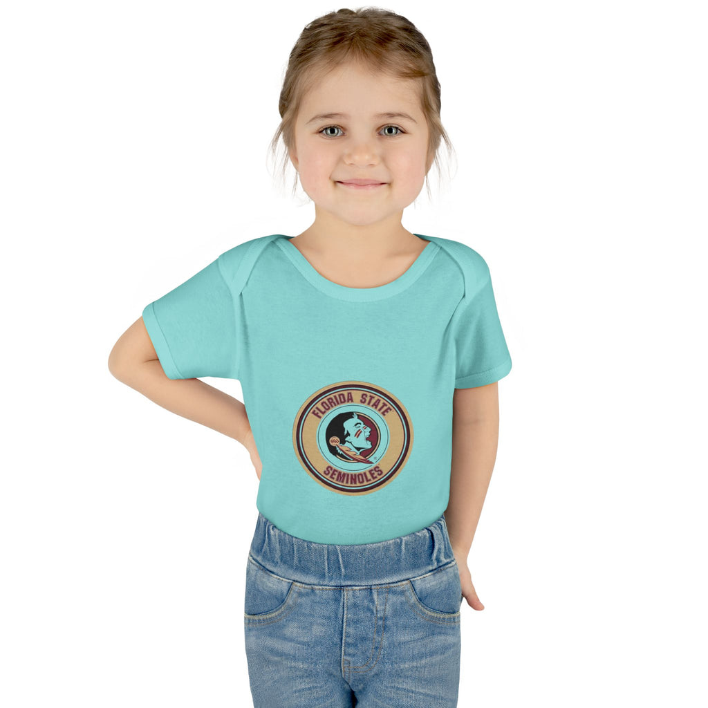 Florida State Seminoles Infant Bodysuit — 'For Life' Baby Onesie