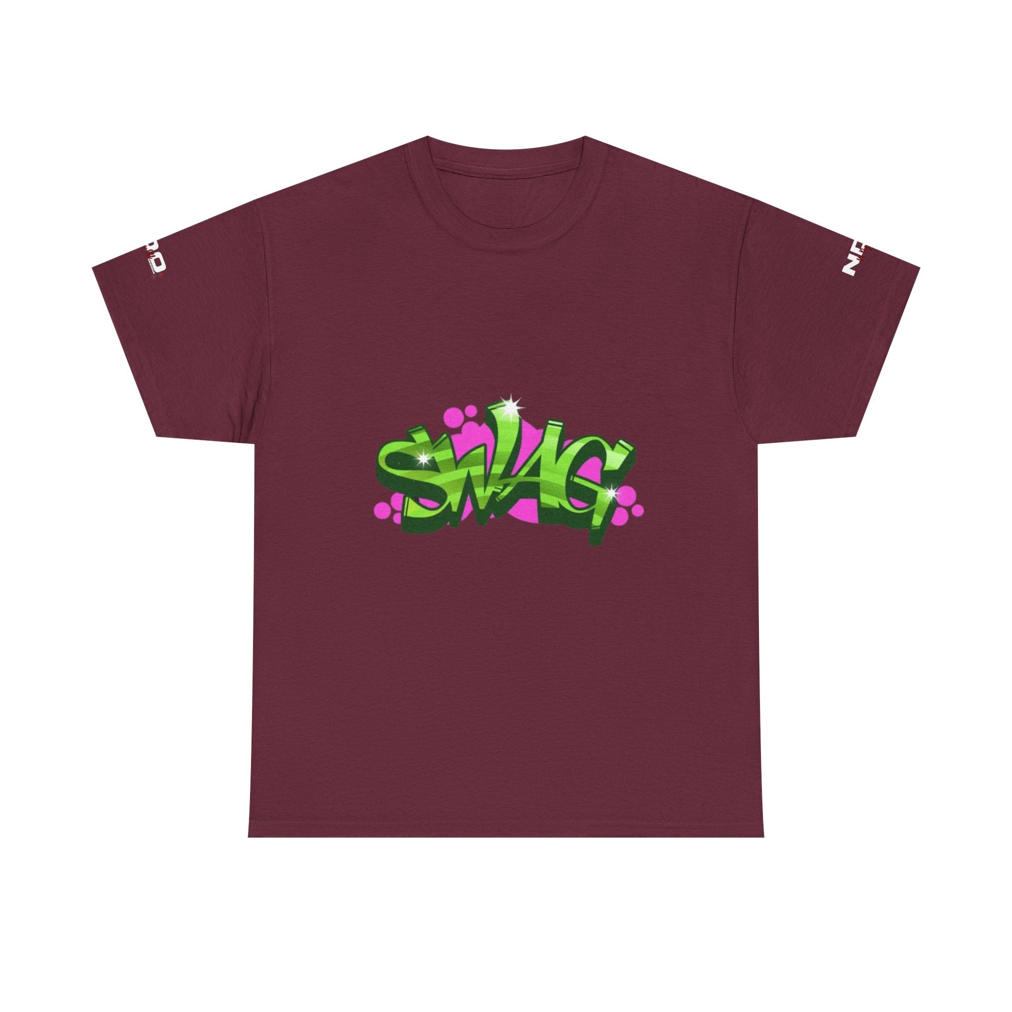 NDO SWAG Graffiti T-Shirt — Urban Streetwear Graphic Tee