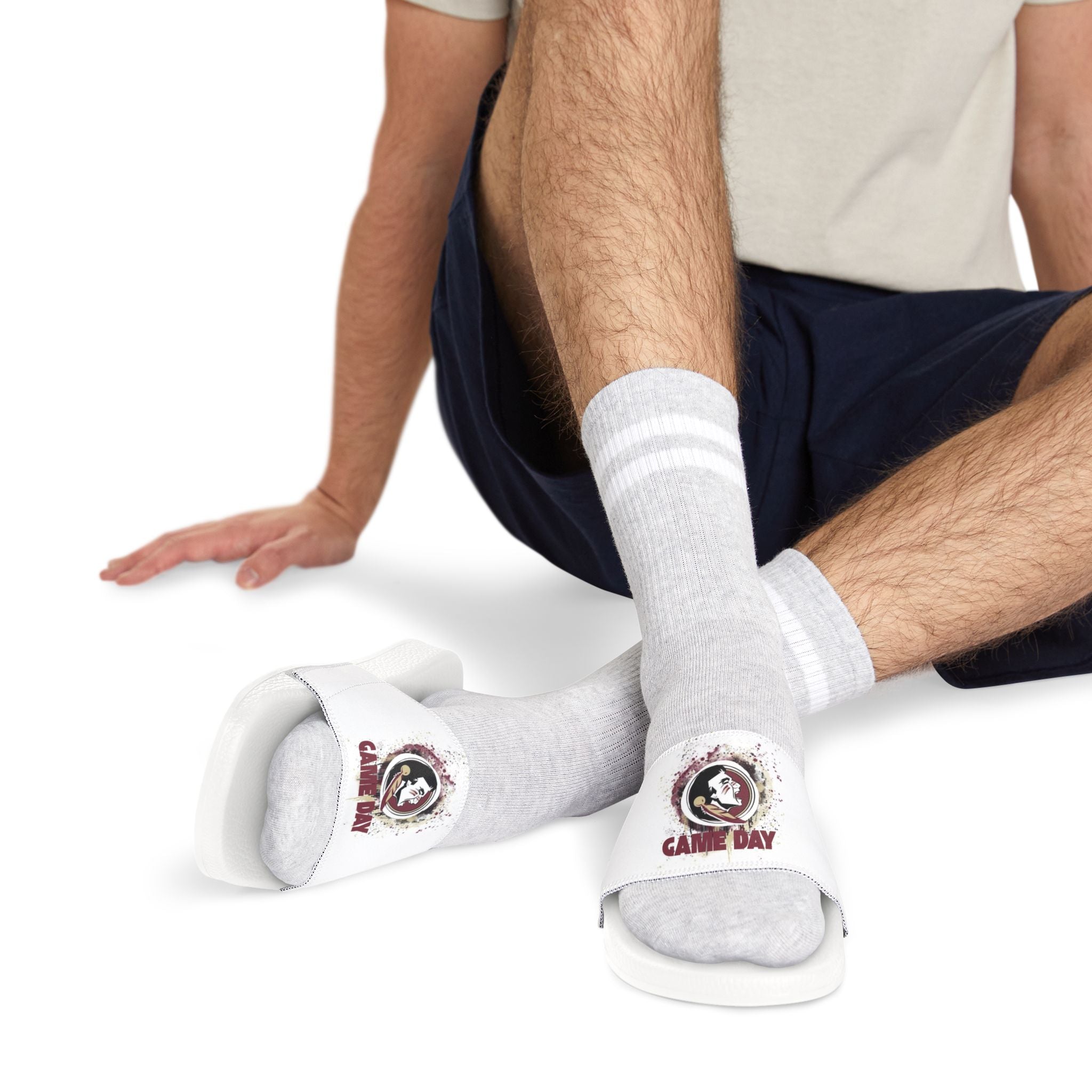 FSU Seminoles Game Day Slide Sandals