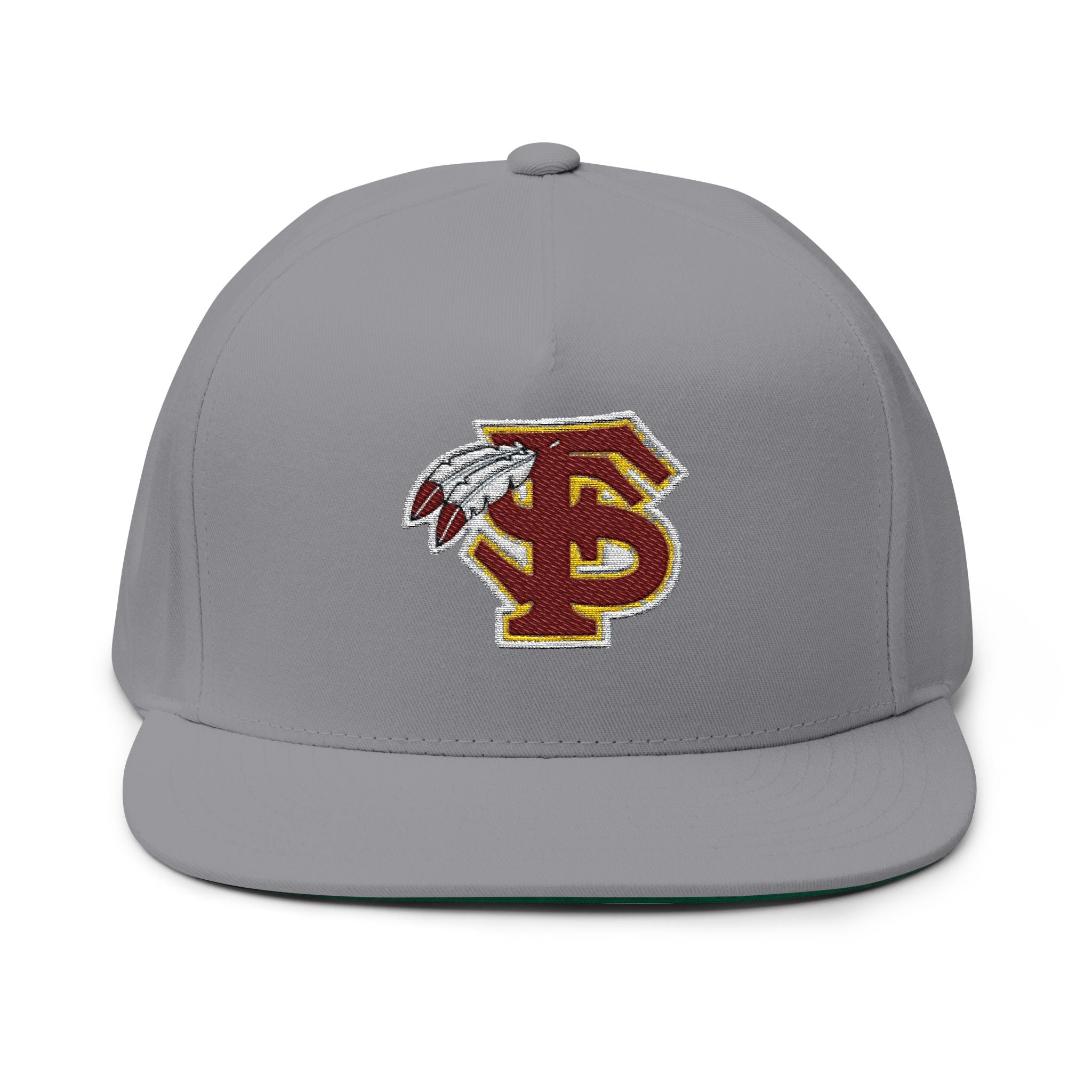 FSU Flat Bill Cap (Embroidery)