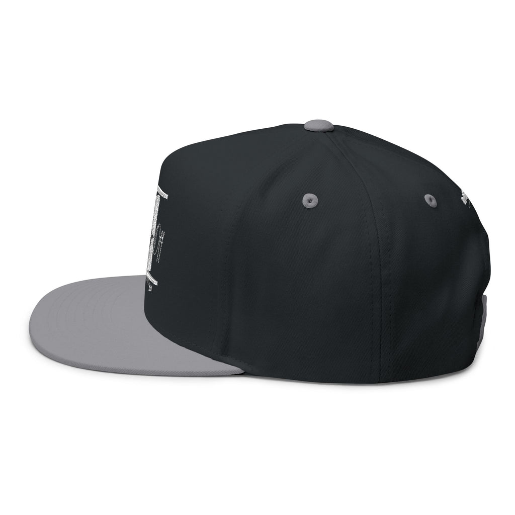 Flat Bill Cap — Embroidered NDO Streetwear Snapback