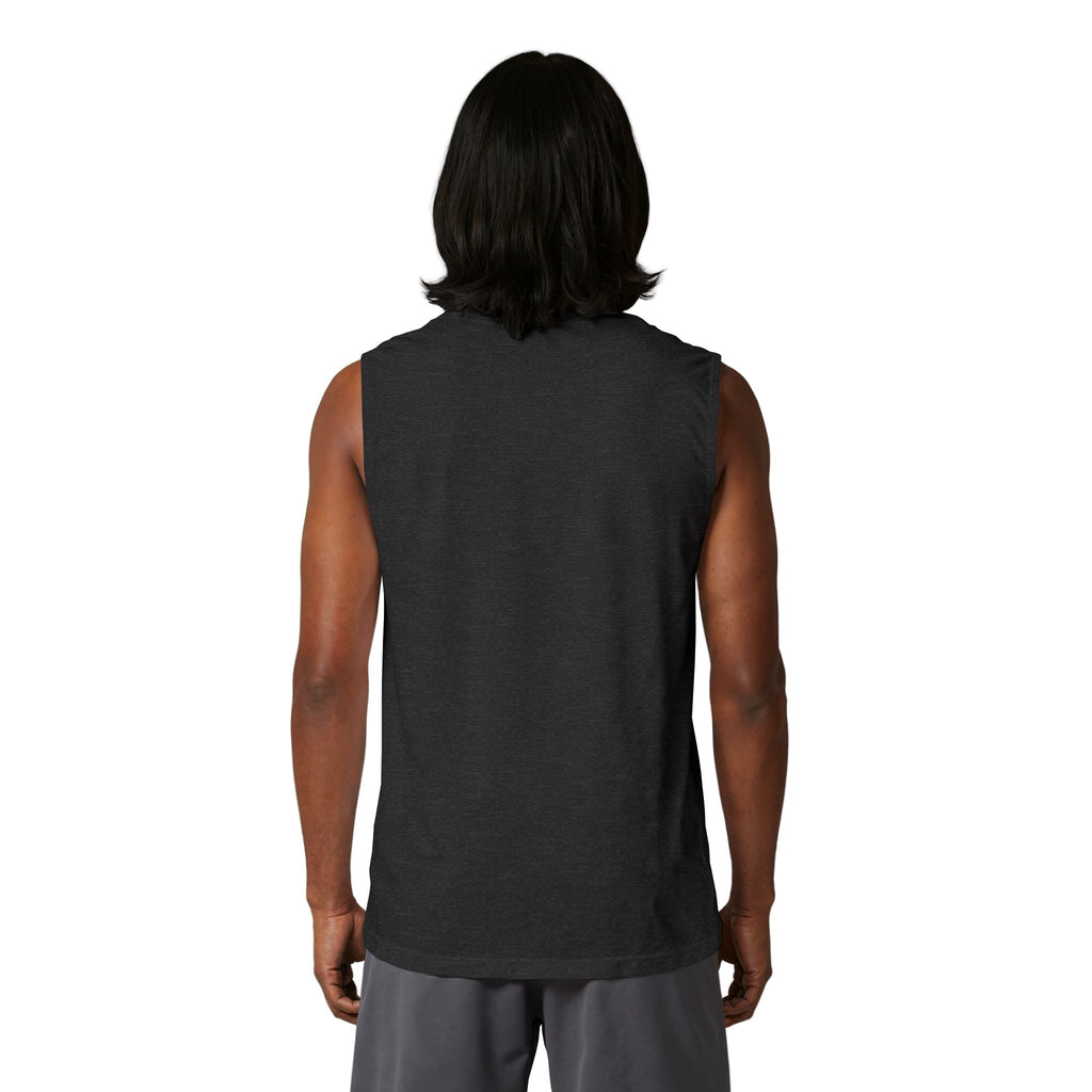 Muscle Tank — "Own the Streets" Urban Bear Graphic Tank Top
