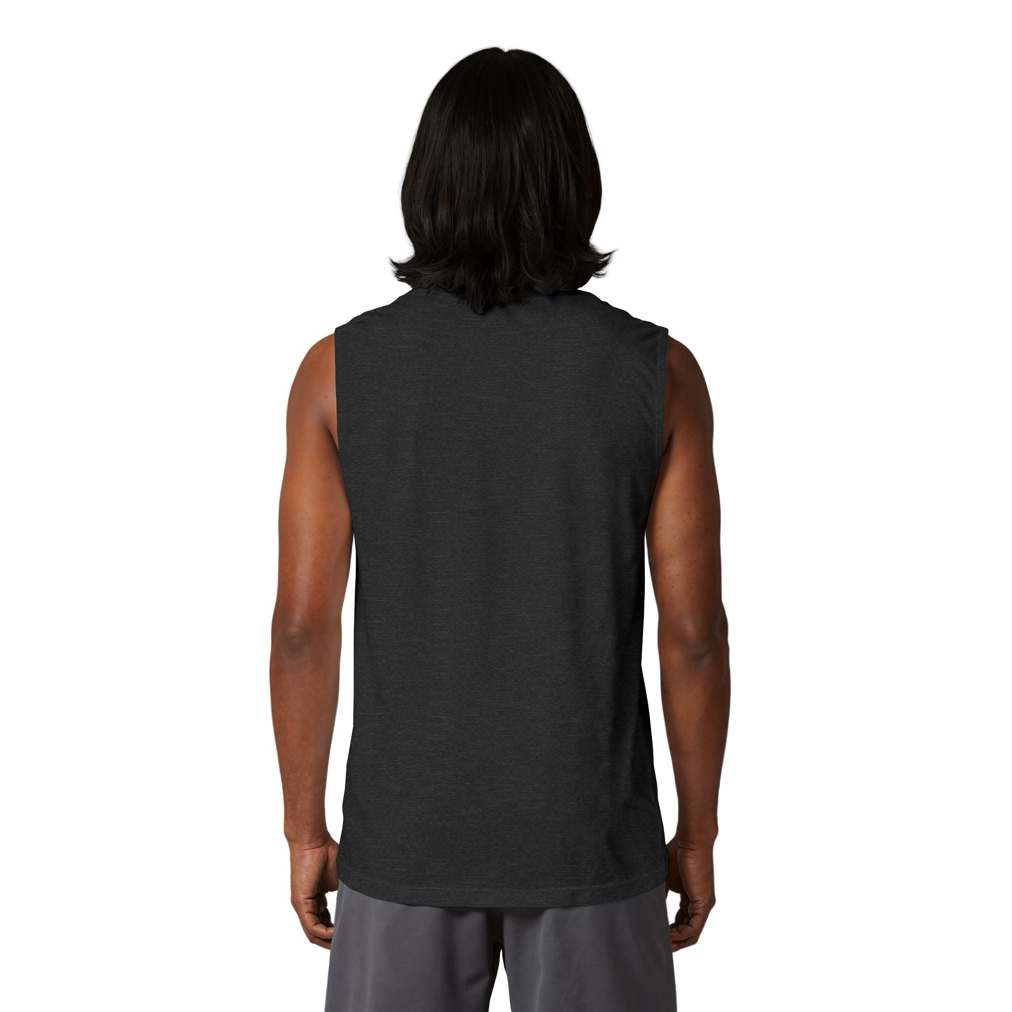 Muscle Tank — "Own the Streets" Urban Bear Graphic Tank Top