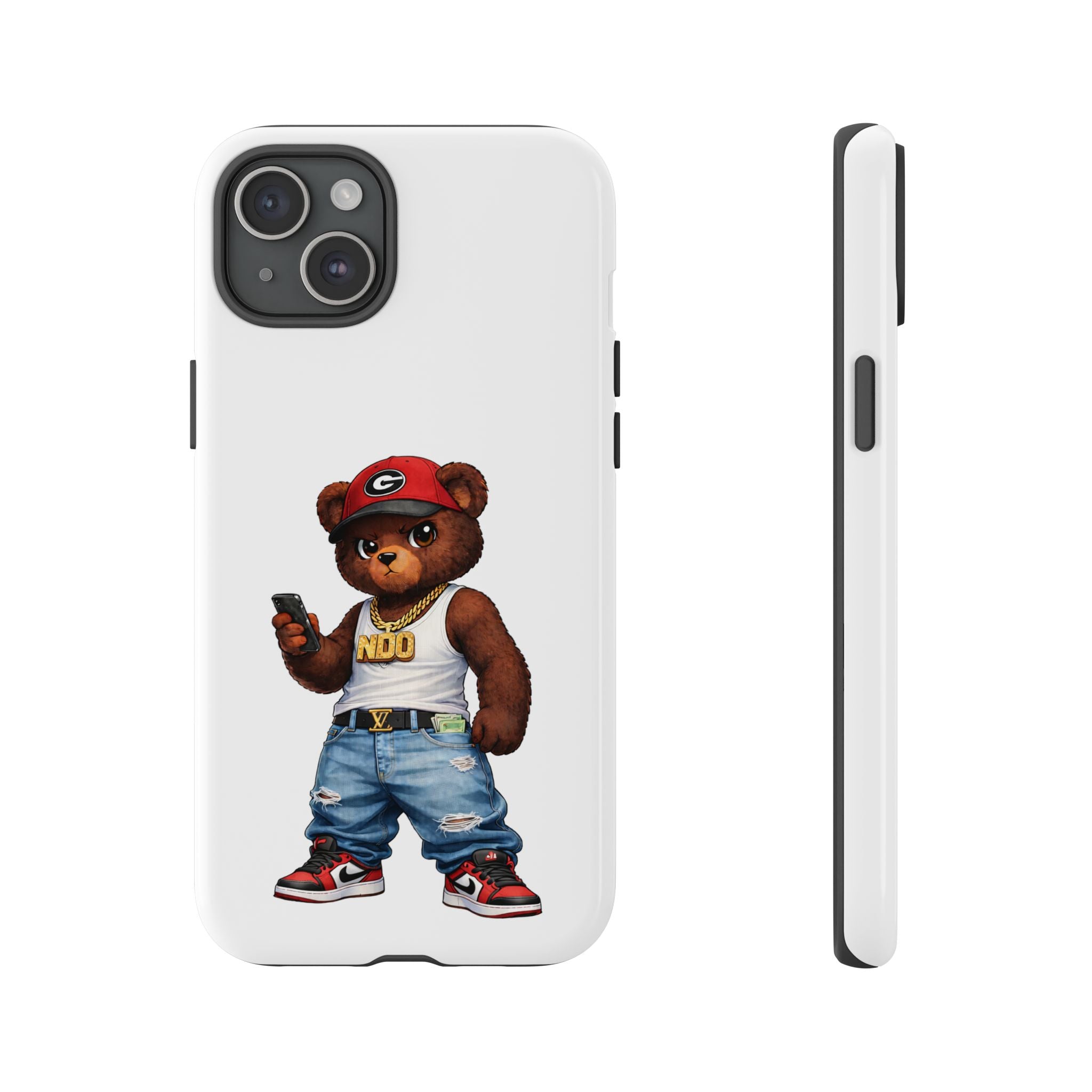 Tough Cases — NDO Streetwear Bear Phone Case