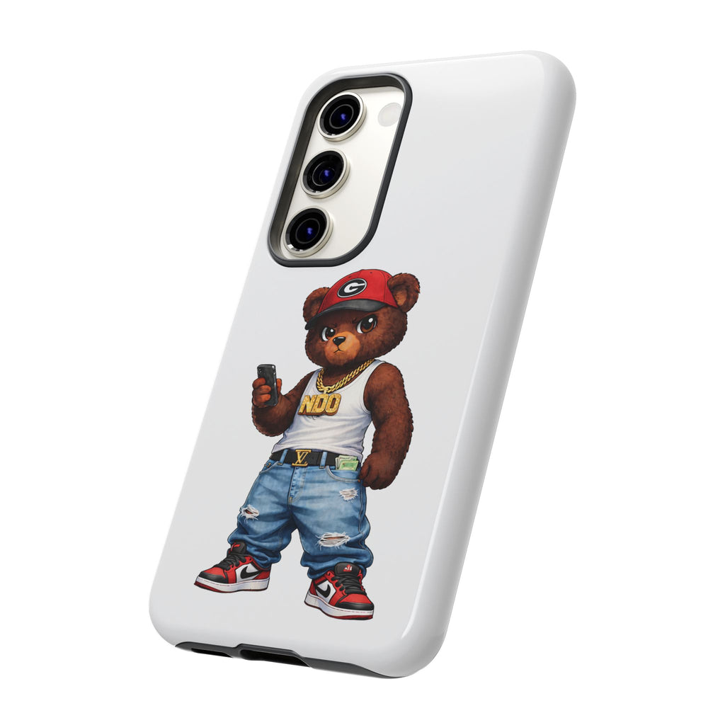 Tough Cases — NDO Streetwear Bear Phone Case