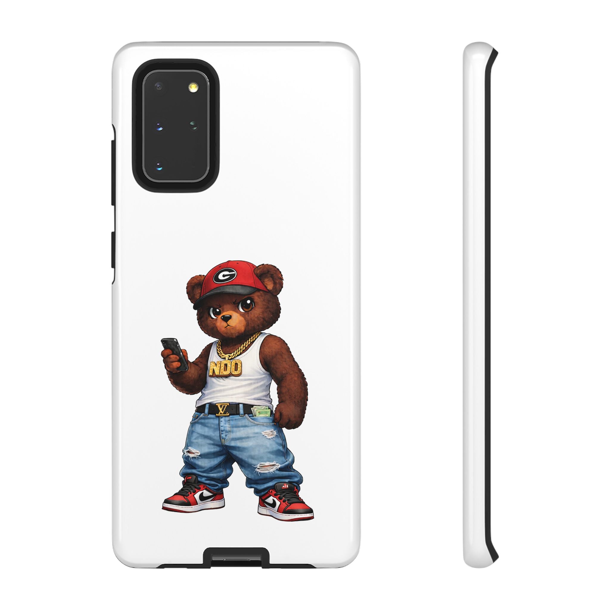 Tough Cases — NDO Streetwear Bear Phone Case