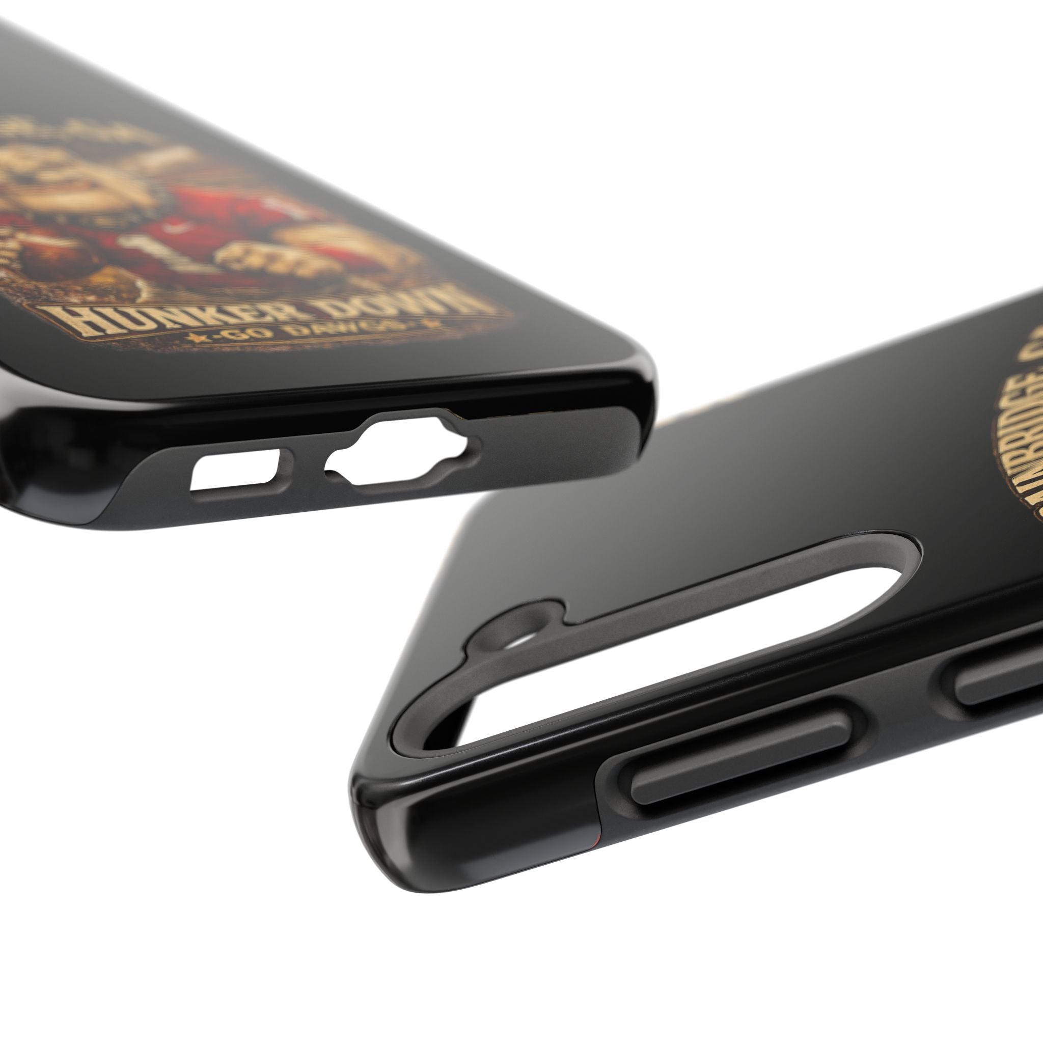 Bainbridge GA Bulldog Football Tough Phone Case — "Hunker Down" Game Day Protector