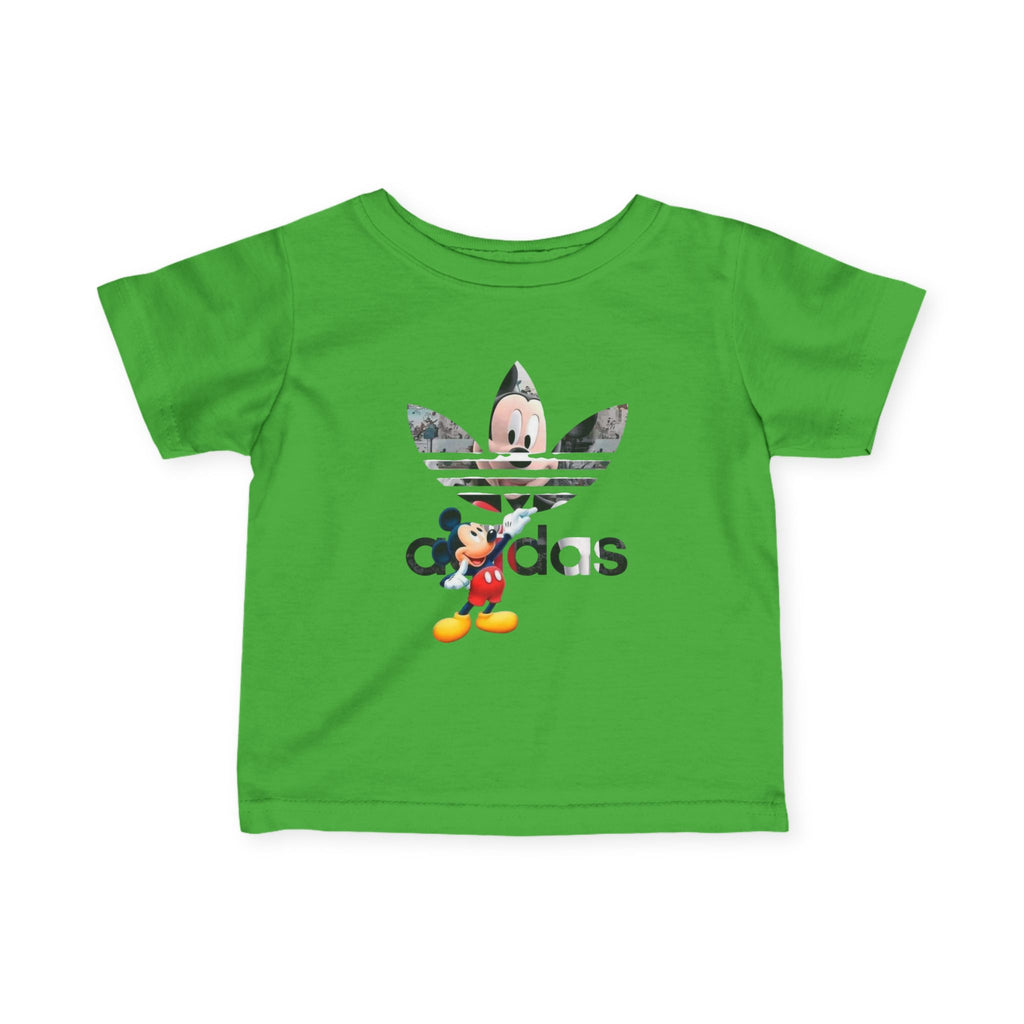 Infant Tee — Retro Mickey Sport Logo Graphic